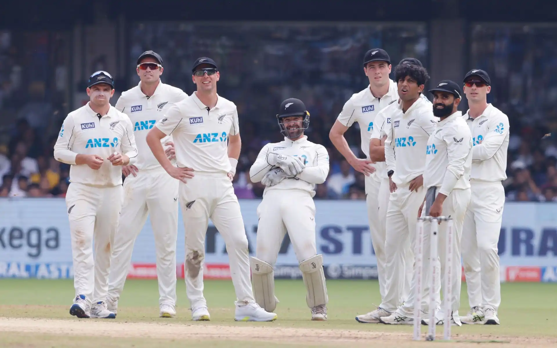 New Zealand won the 1st Test vs India [Source: @mufaddal_vohra/X.com]
