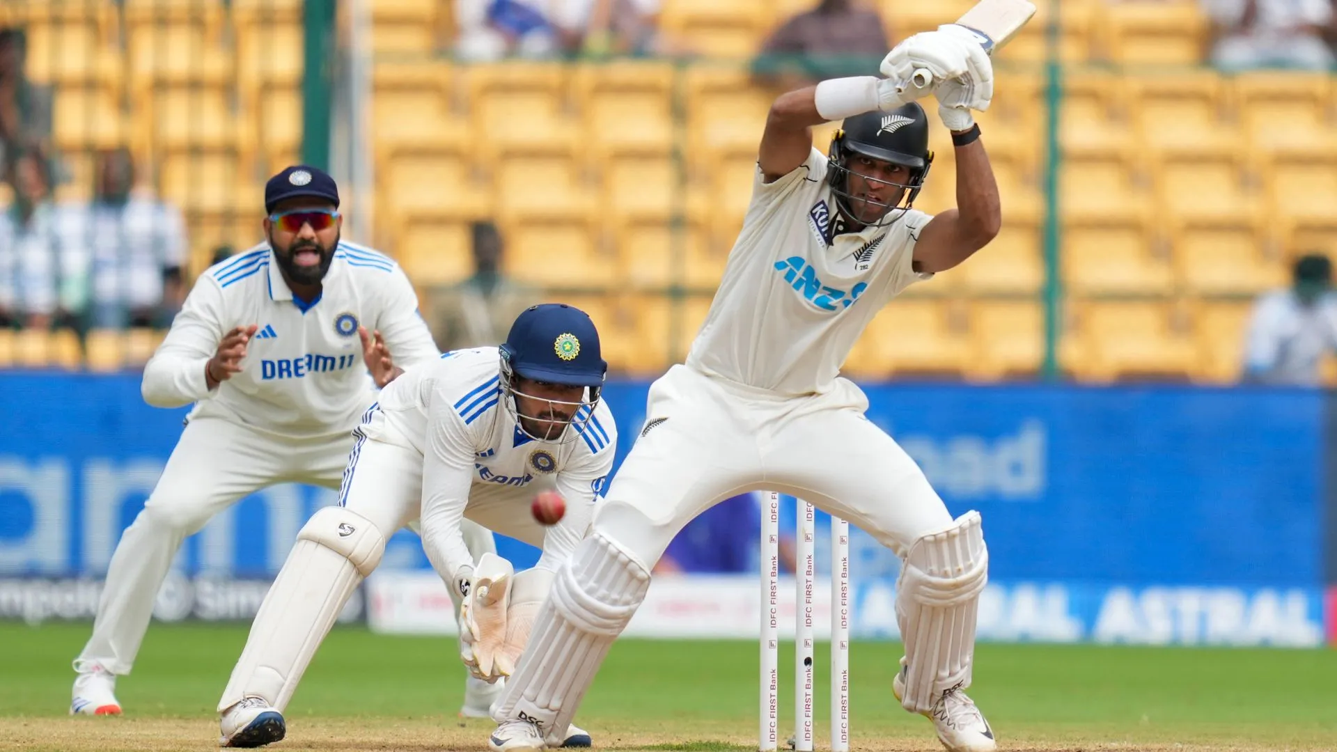 New Zealand won the 1st Test vs India in Bengaluru [Source: PTI]