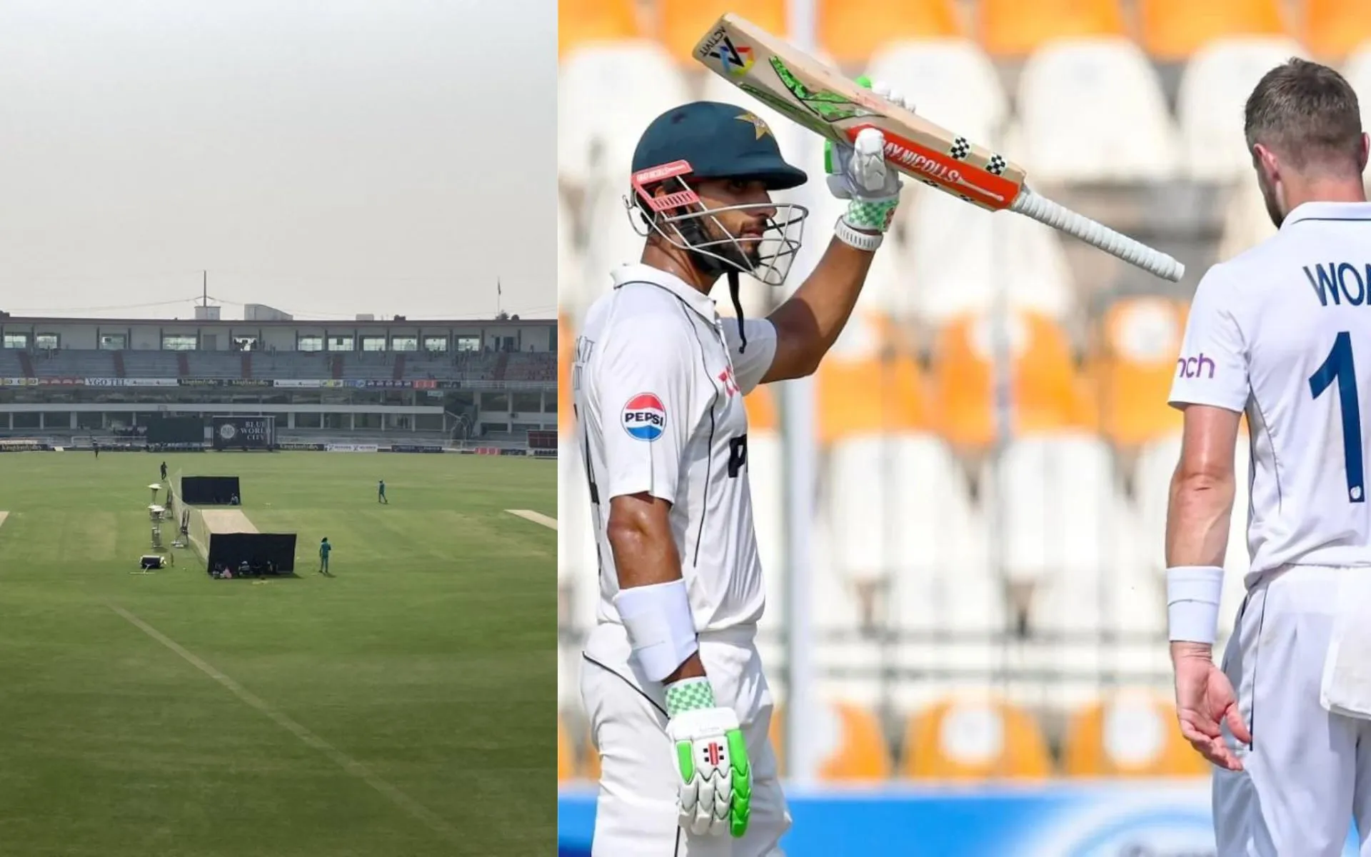 Pakistan to host England in the third Test match (Source:@Nomancricket29,x.com and @SalmanAsif2007,x.com)