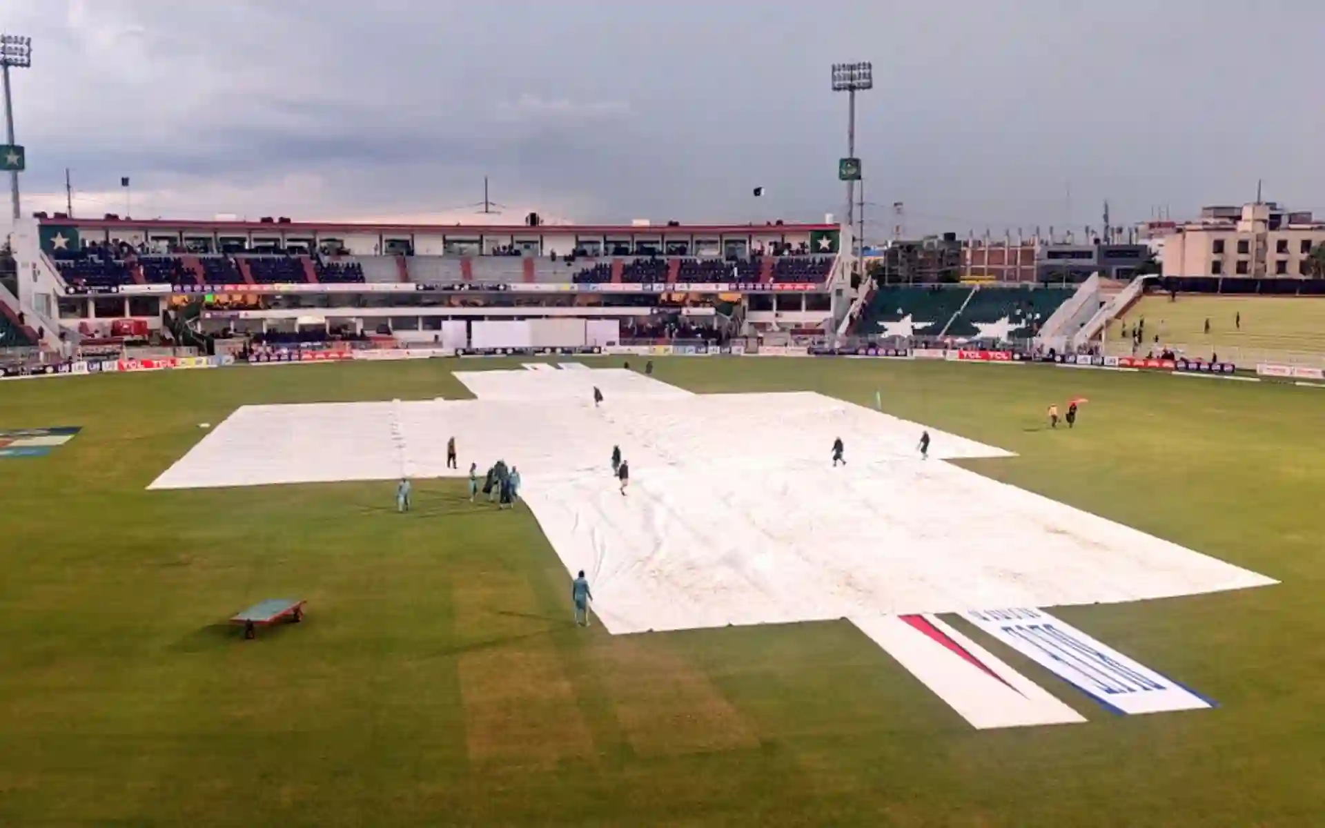 The Rawalpindi Cricket Stadium (Source: X.com/cricketpakfandom34)