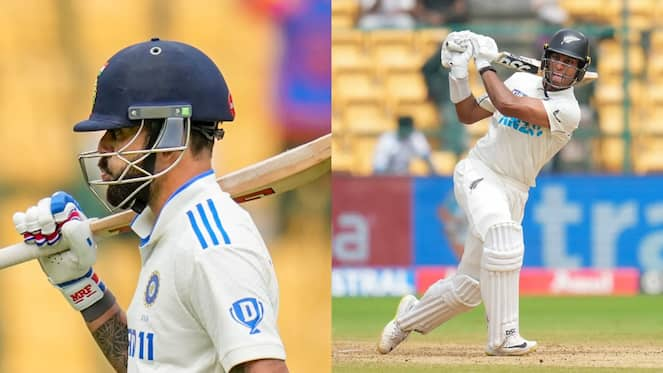 Virat Kohli Moves Down; Rishabh Pant And Rachin Ravindra Soar High In Updated ICC Rankings