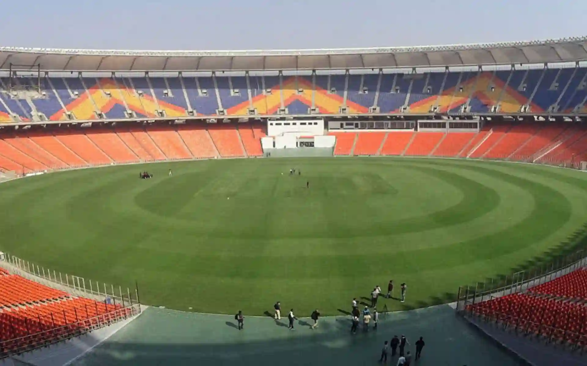 IND-W vs NZ-W 1st ODI Pitch Report | How Will The Surface At Ahmedabad's Narendra Modi Stadium Behave?