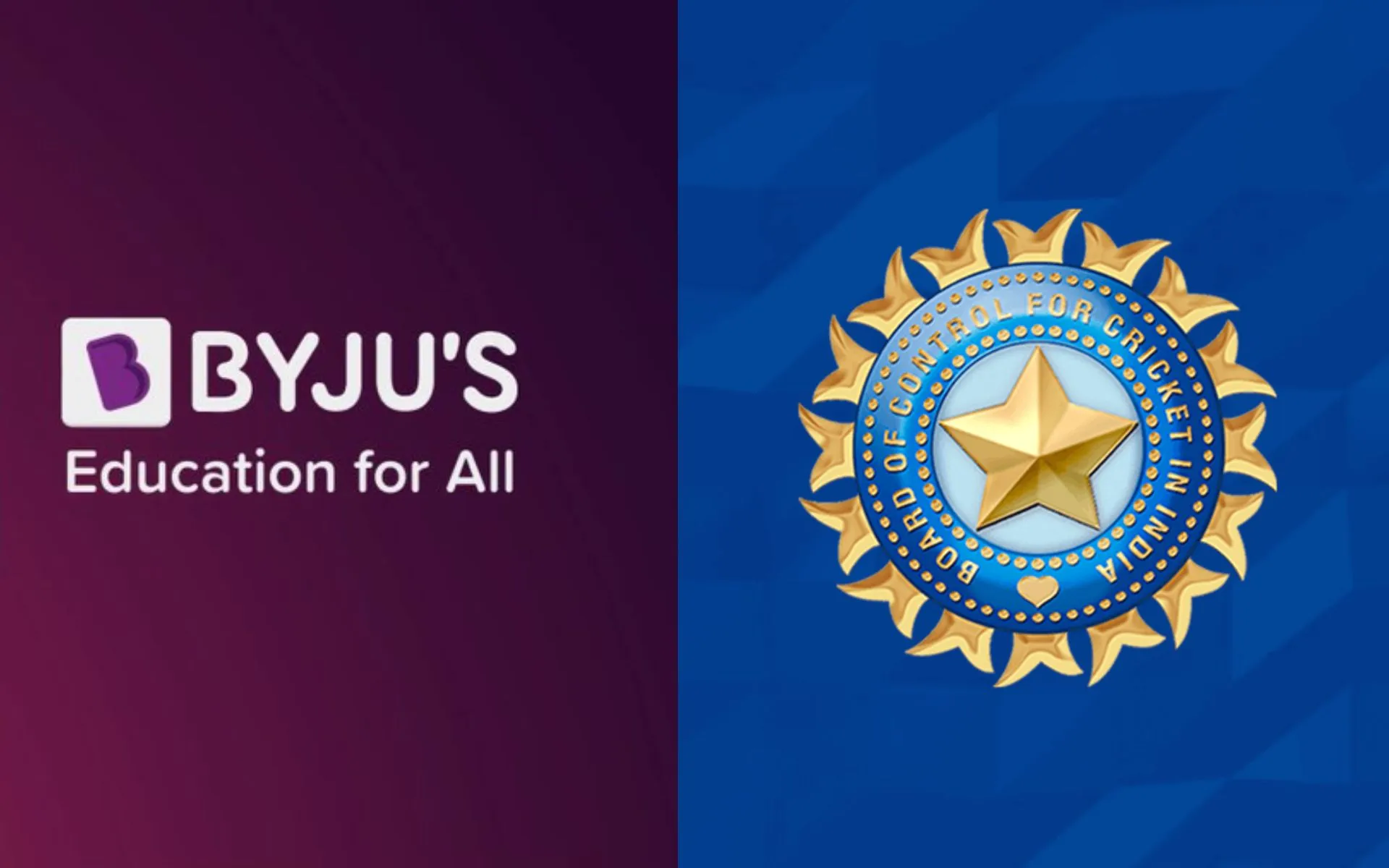 Supreme Court of India ordered stay on Byju's debut settlement with BCCI (@BYJUS,@BCCI/X.com)