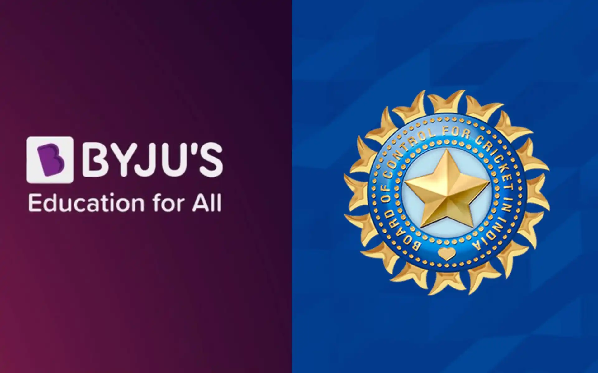 Supreme Court of India ordered stay on Byju's debut settlement with BCCI (@BYJUS,@BCCI/X.com)