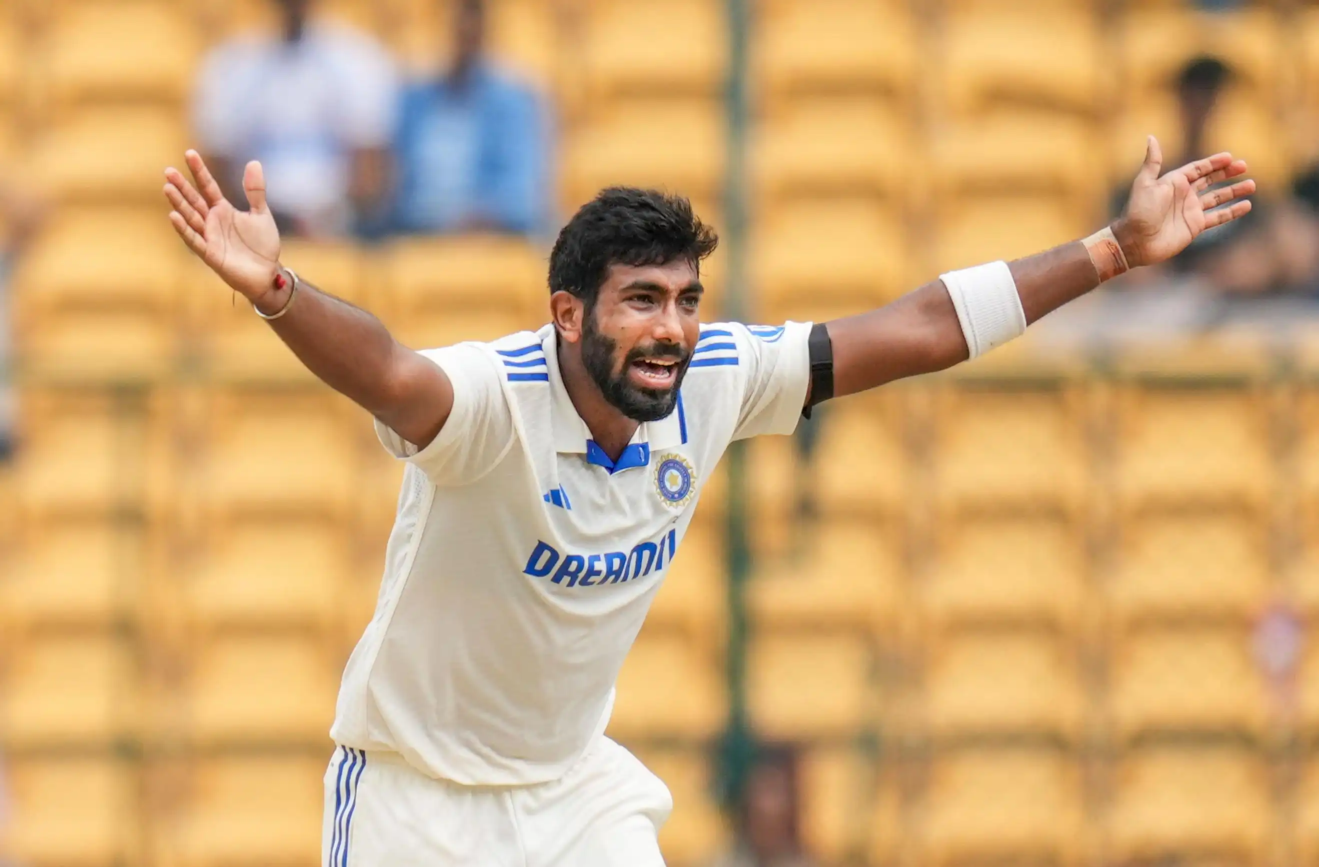 Gambhir talks about Bumrah's workload management [Source: PTI]