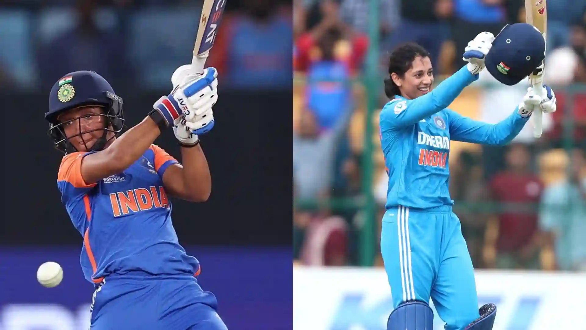 Harmanpreet and Mandhana will be India's key players [Source: @spdebdip/X]