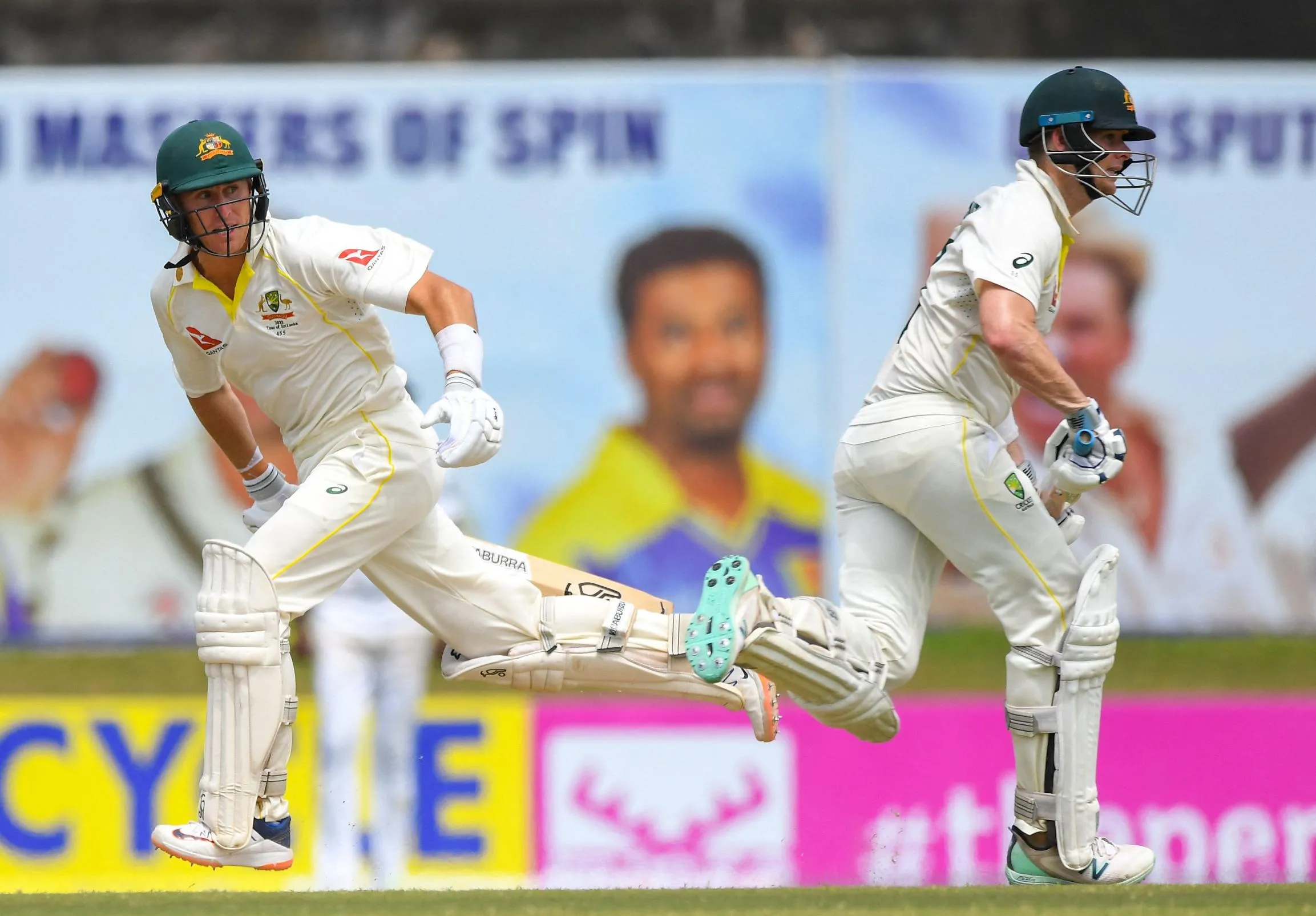 Smith and Labuschagne failed to deliver in domestic competition [Source: @cricketcomau/X.Com]
