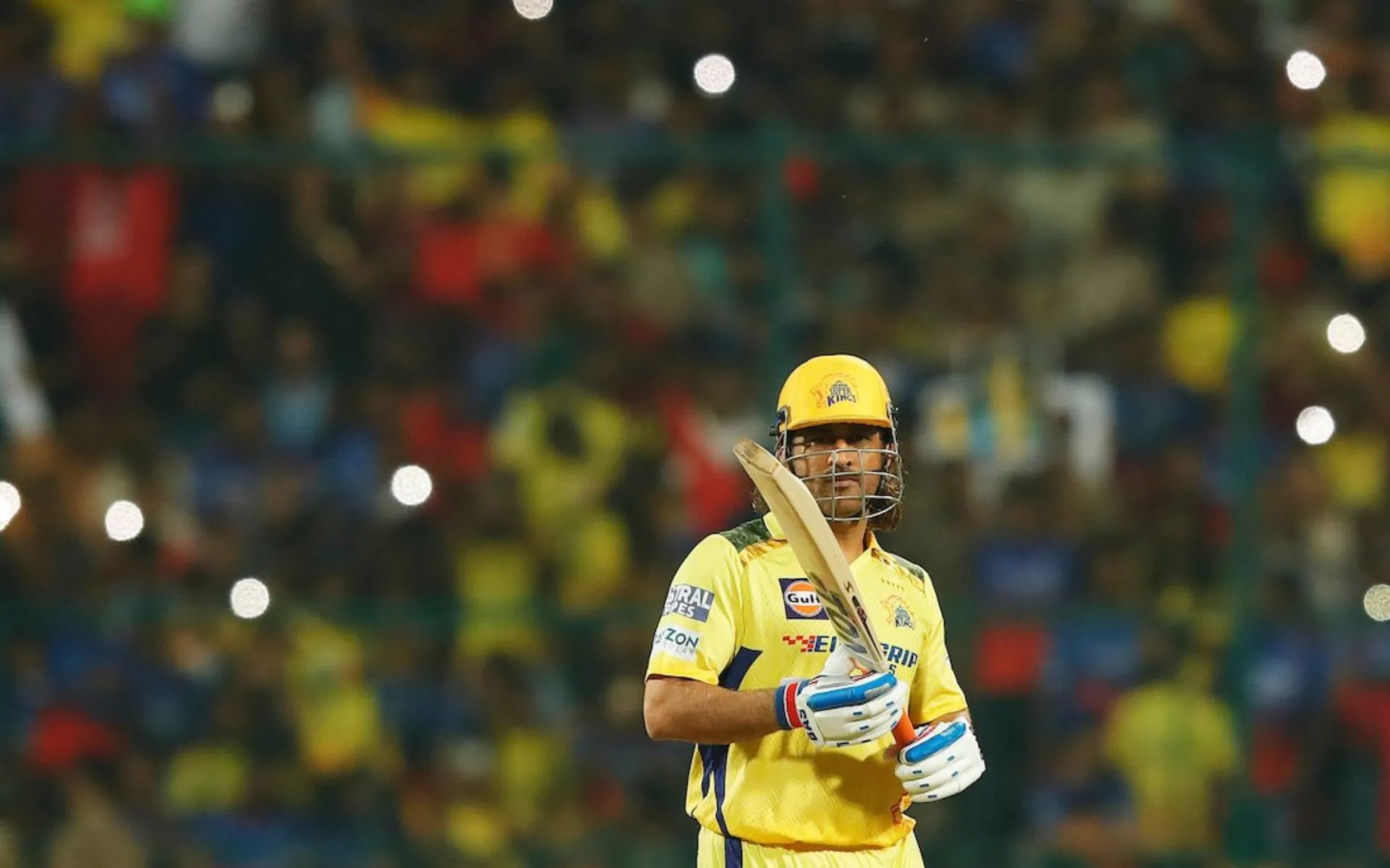 MS Dhoni to meet CSK officials (Source:@CricCrazyJohns/x.com)
