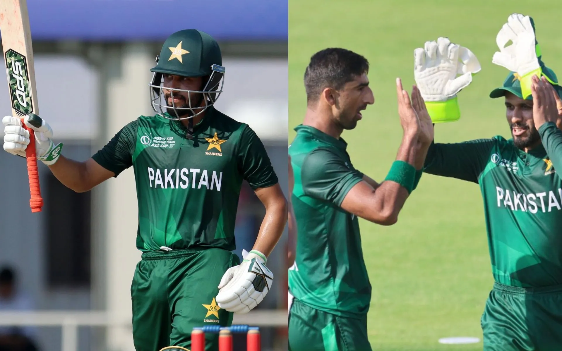 Pakistan A defeated UAE by 114 runs [Source: @TheRealPCB/x.com]