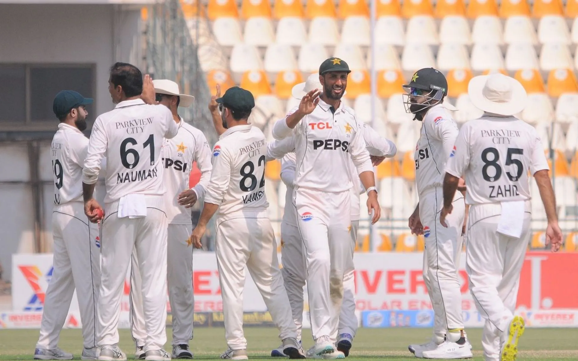 Pakistan to face England in third Test [Source: @TheRealPCB/x]