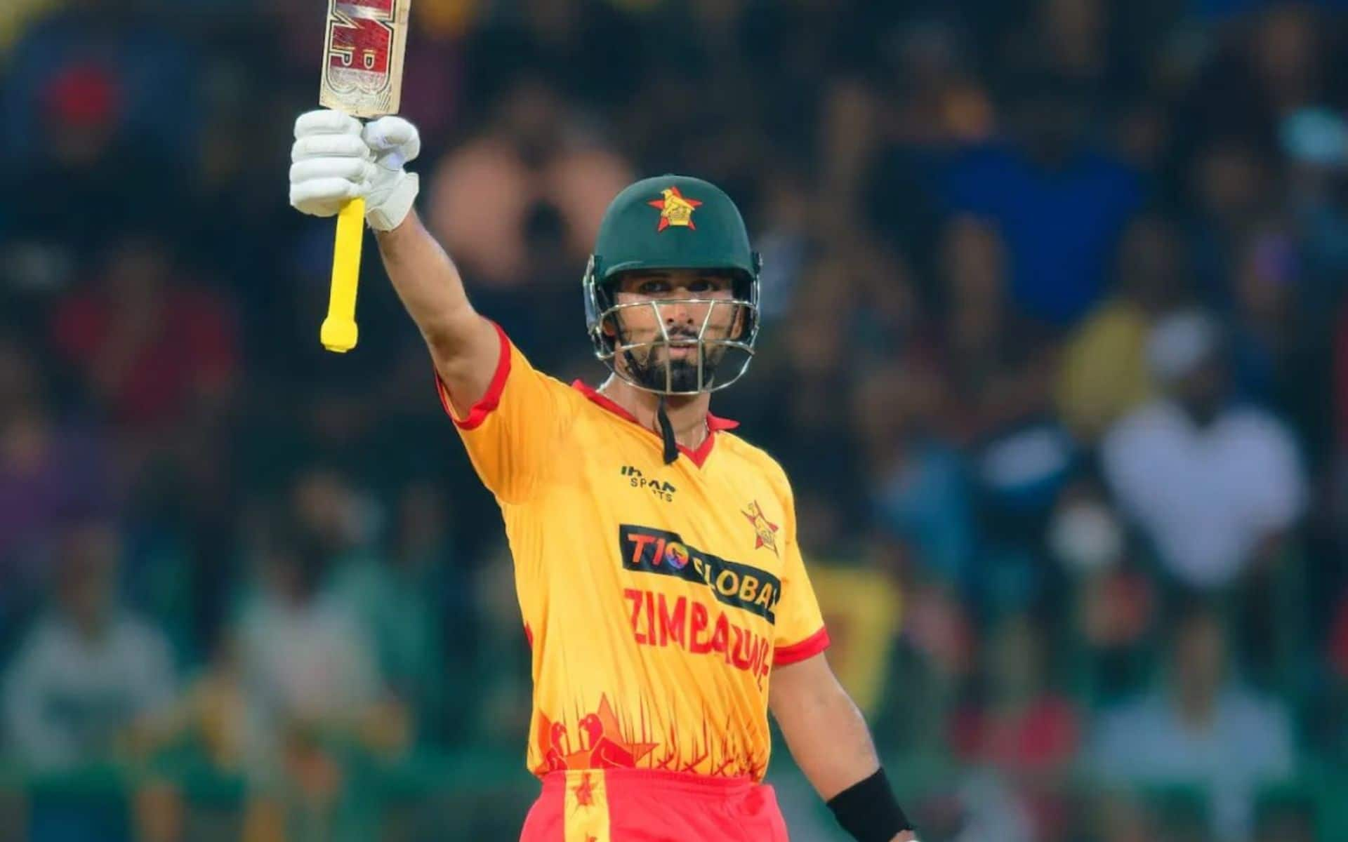 344/4! Zimbabwe Smash World Record To Post The Highest Total In T20I History