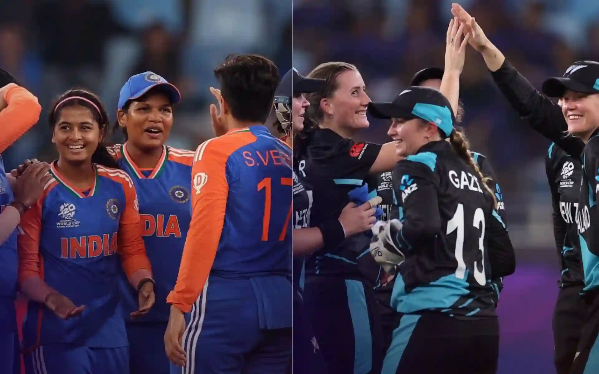 India and New Zealand to play first ODI of their series on October 24 [Source: @ICC/x]