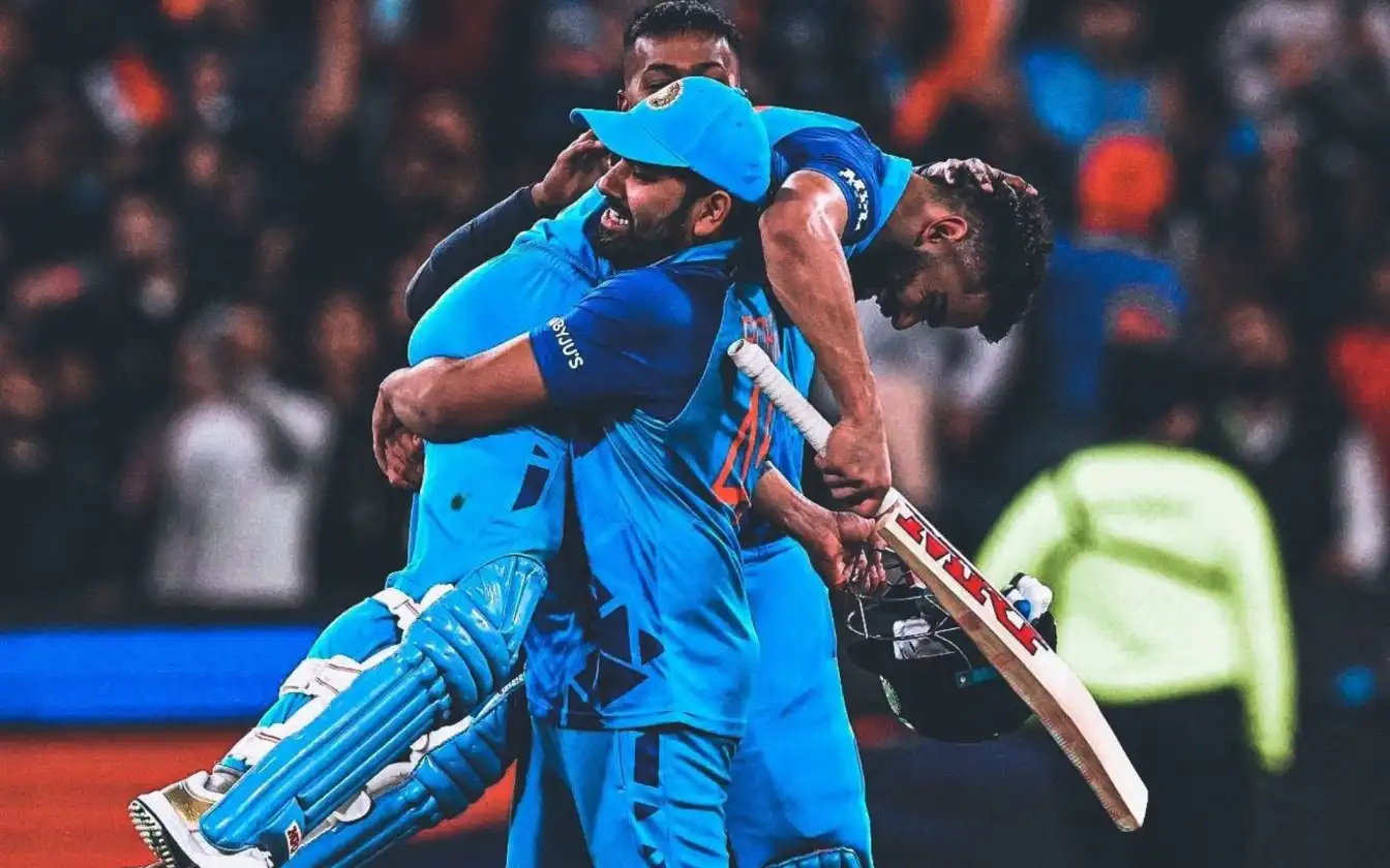 India won a thriller vs Pakistan on this day in MCG (@ImTanujSingh/X.com)