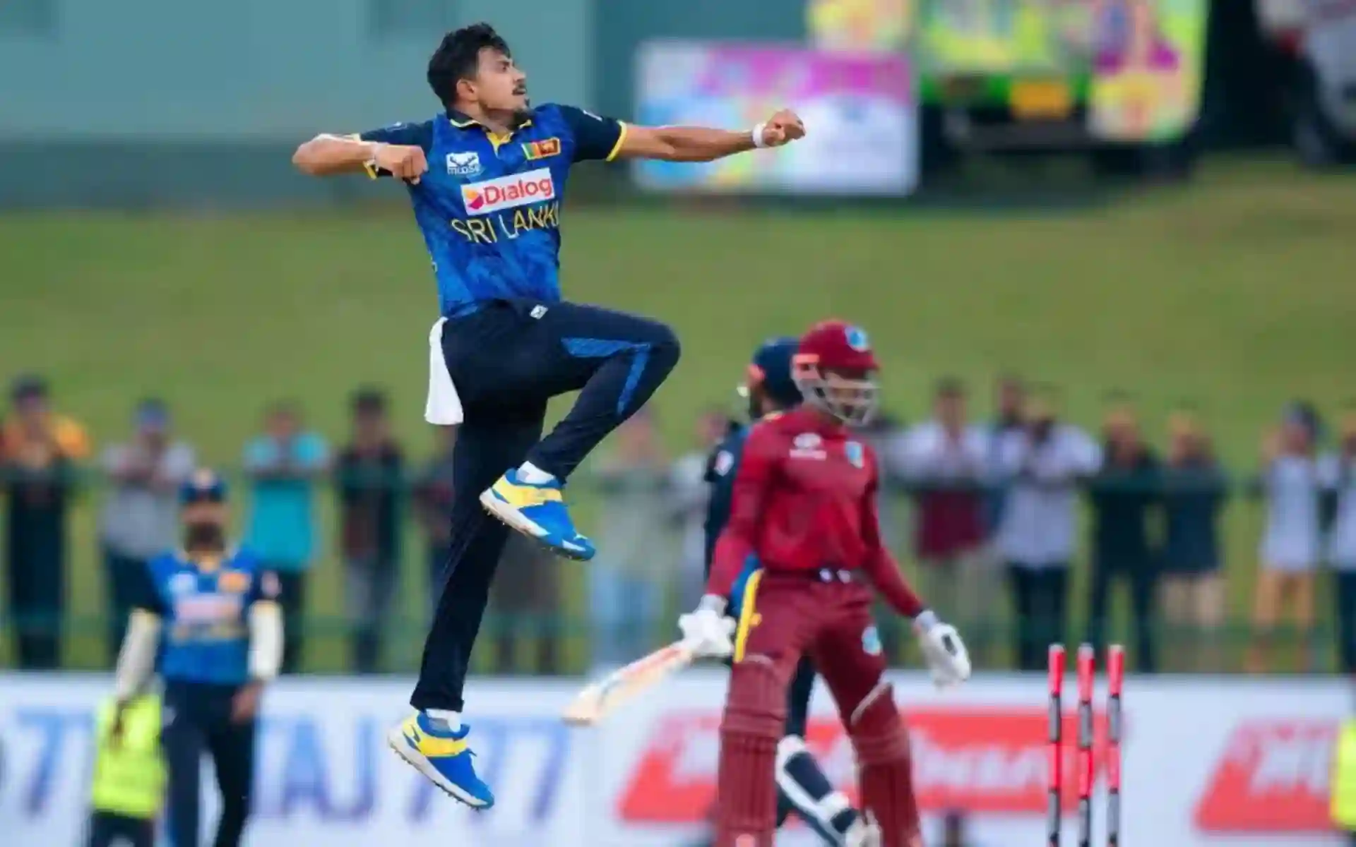 Sri Lanka wins second ODI vs West Indies to take 2-0 lead in 3-game series (@SriLankaTweet/X.com)