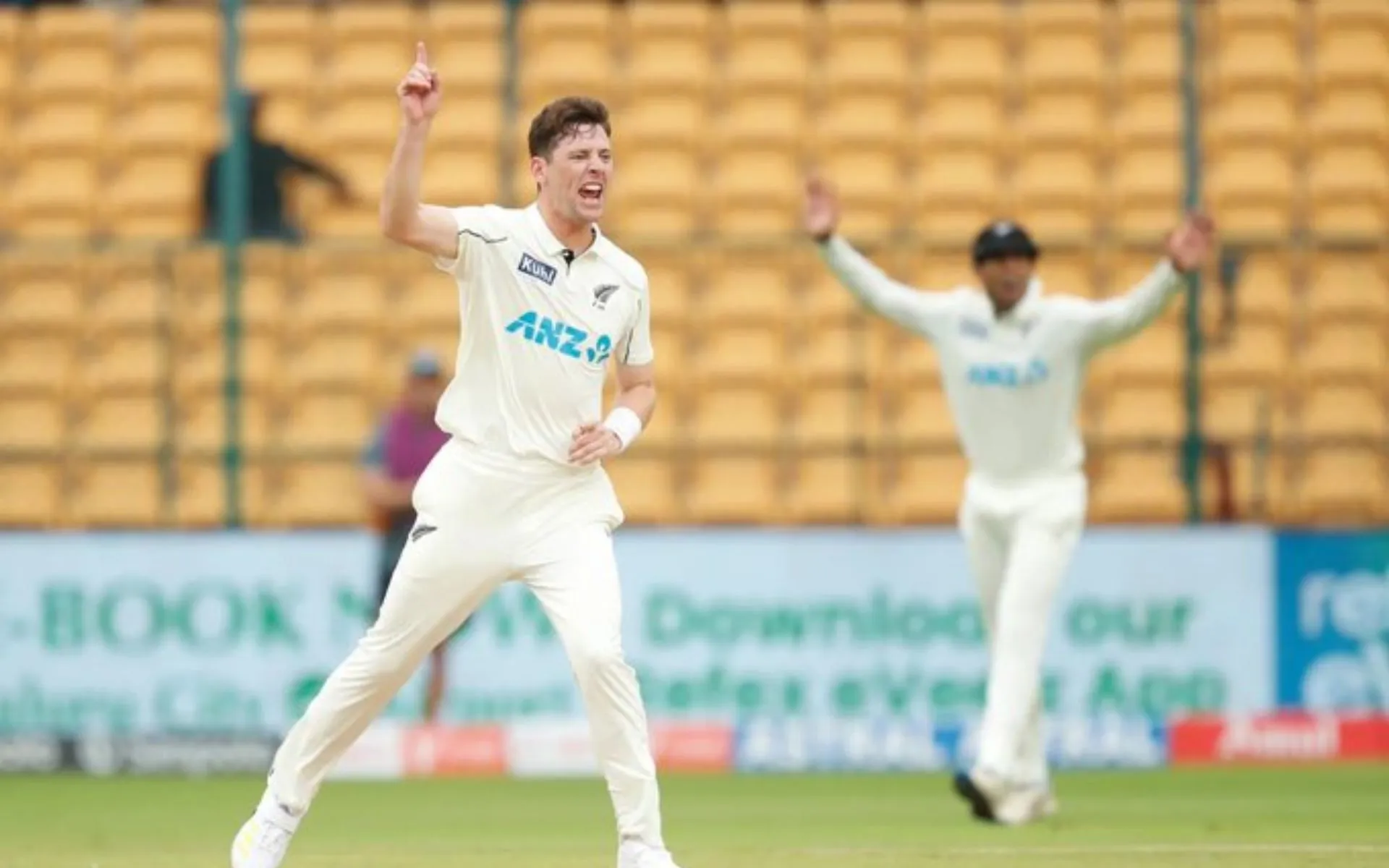 Matt Henry was sensational in the first Test [Source: @ABsay_ek/x.com]
