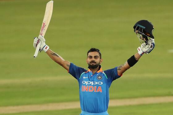 On This Day: Virat Kohli Broke Tendulkar's Long-Standing Record For Fastest 10,000 ODI Runs