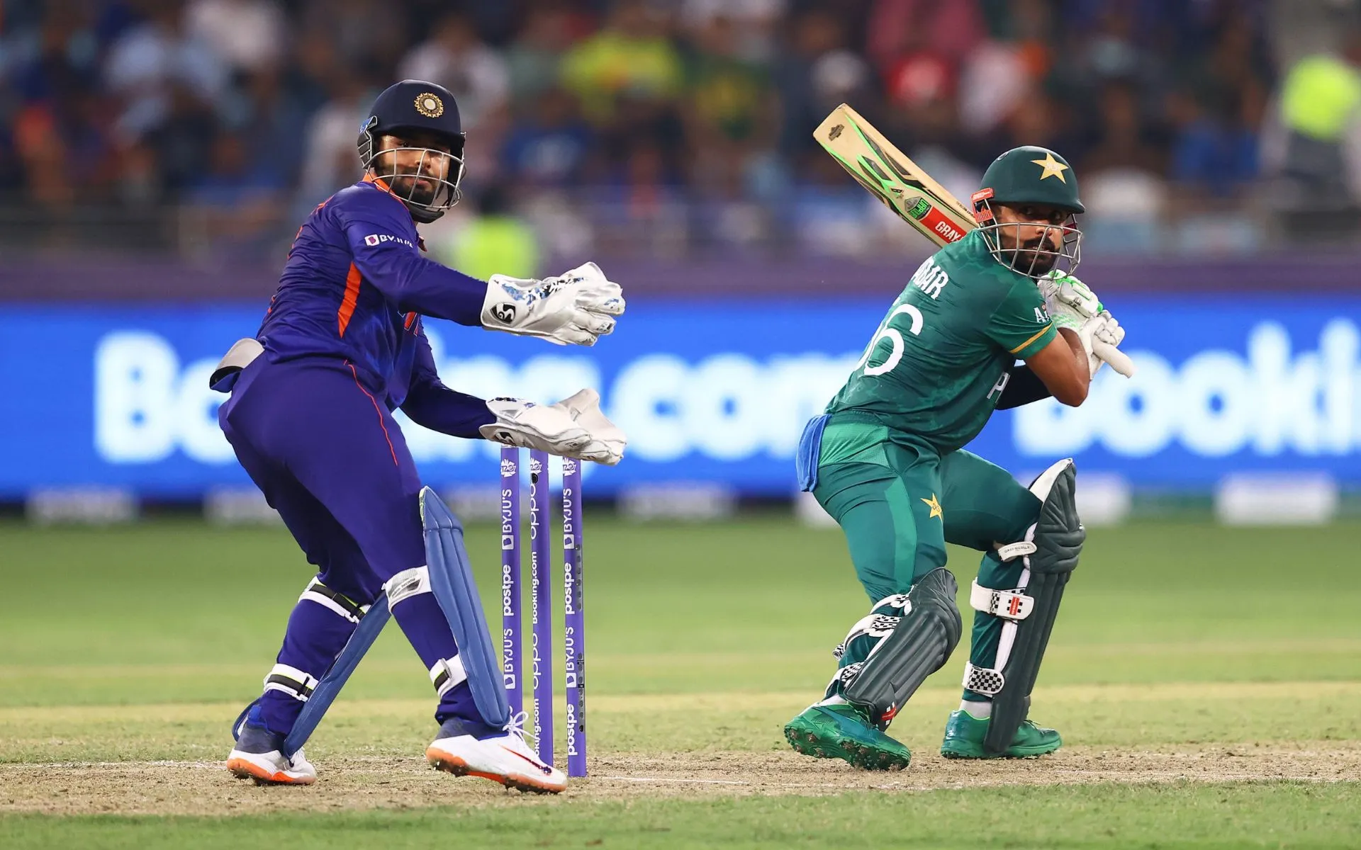 Pakistan annihilated India by 10 wickets at the 2021 T20 WC [Source: @T20WorldCup]