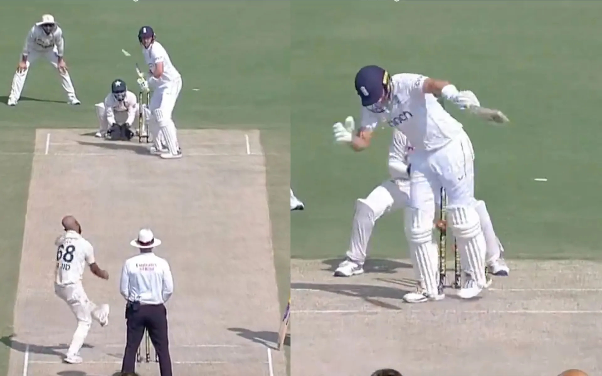 Joe Root- (Source: @ScreenGrab)