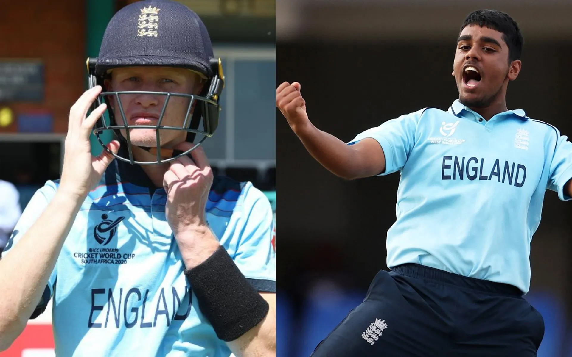 Jordan Cox and Rehan Ahmed to tour West Indies [Source: @cricketworldcup, @englandcricket/x]