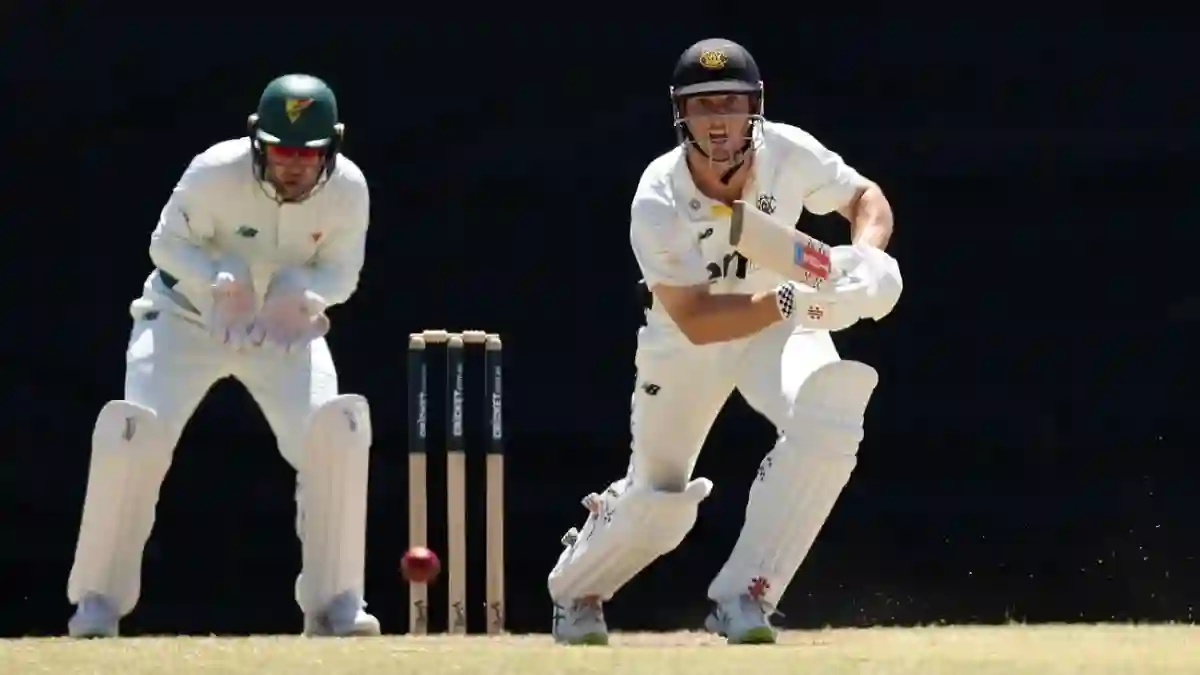 Cartwright in action for Western Australia [Source: @sports_fever24/X.Com]

