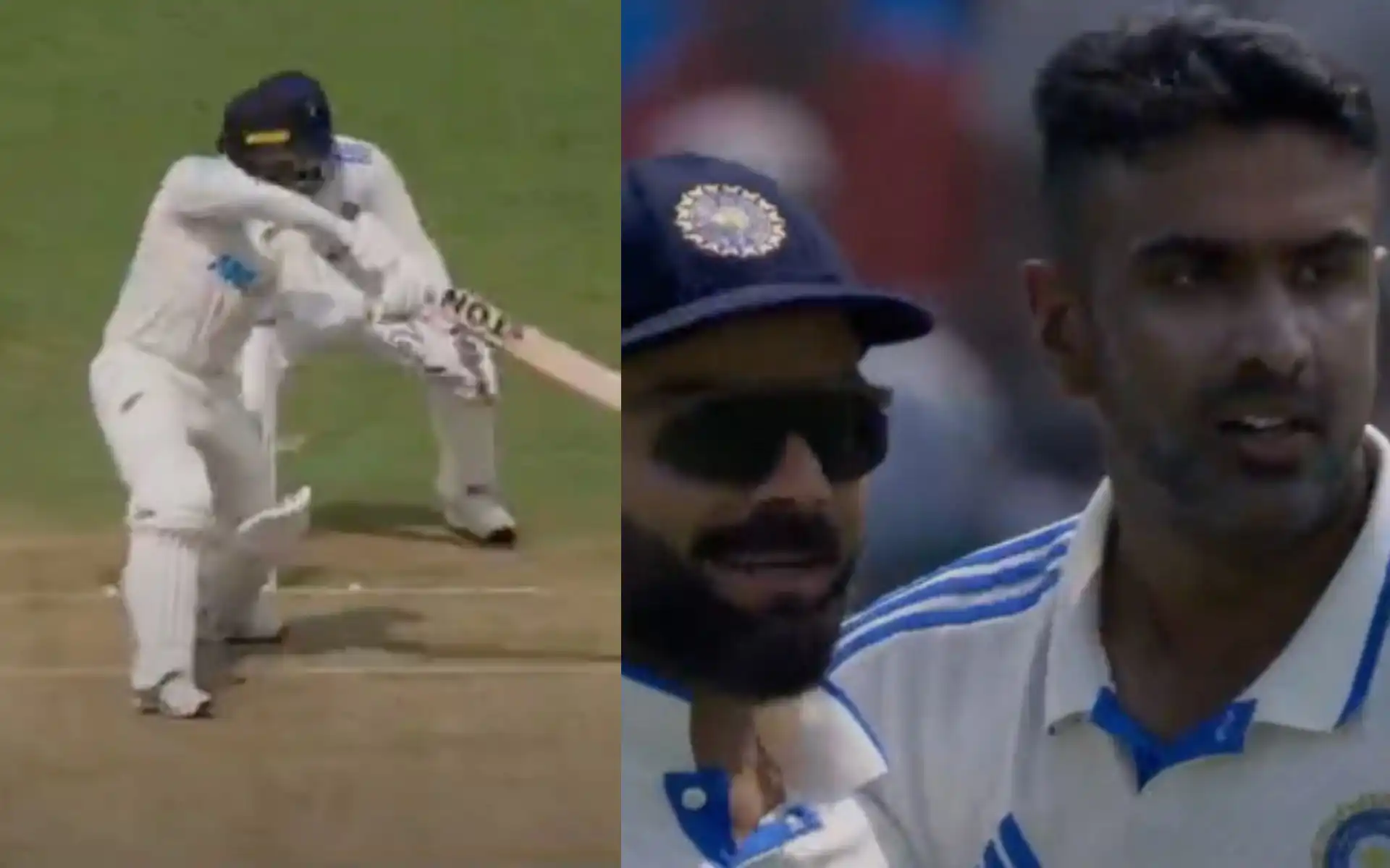 Ashwin removed Devon Conway (Source:@kingdom_virat1/X.com)