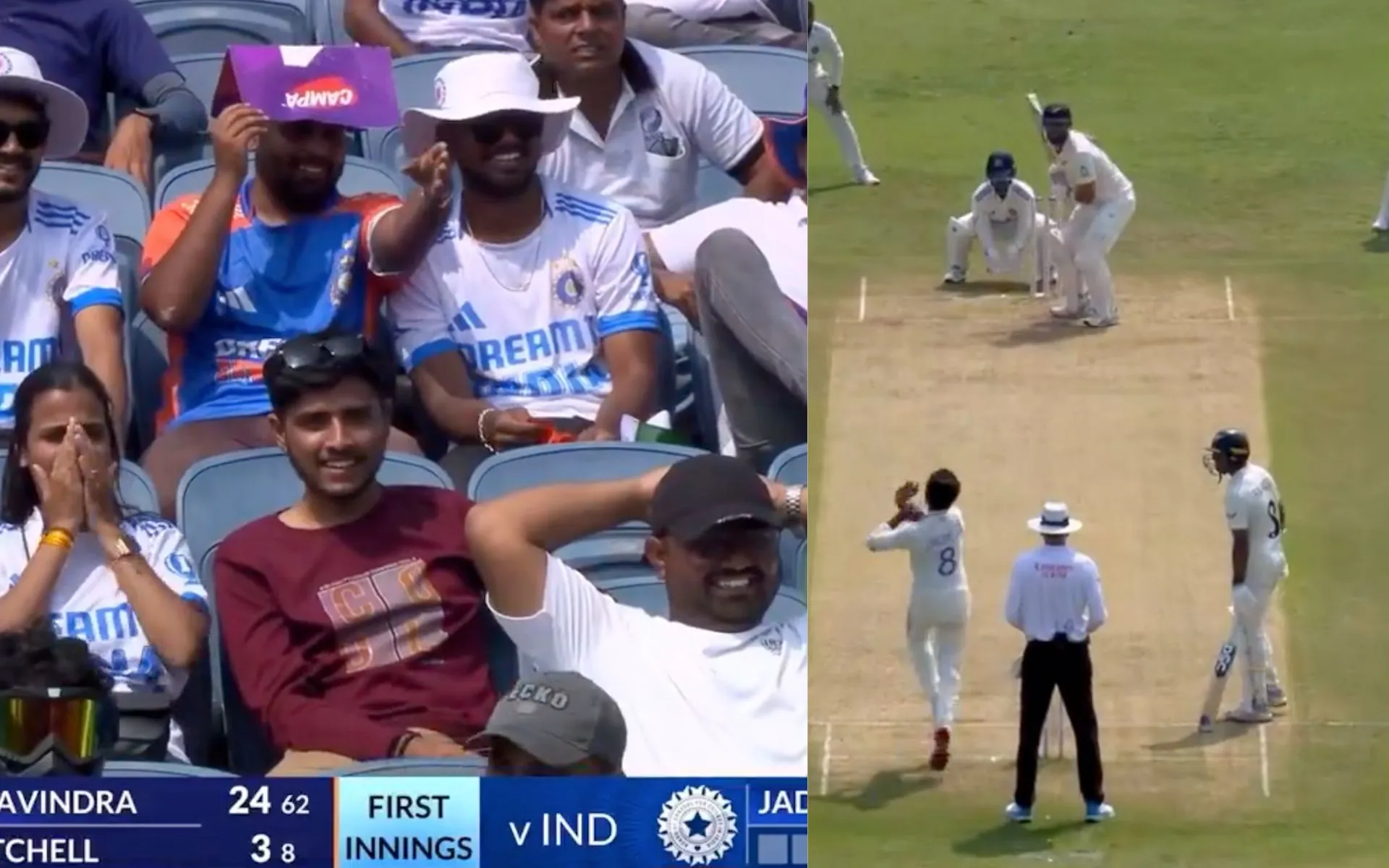 Virat Kohli's remarkable craze (Source:@DilipVK18/x.com)
