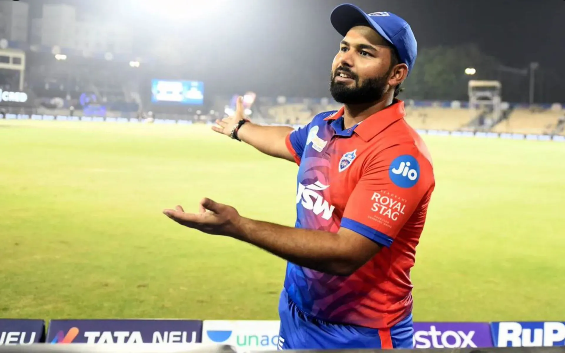 Rishabh Pant- (Source: @Johns/X.com)