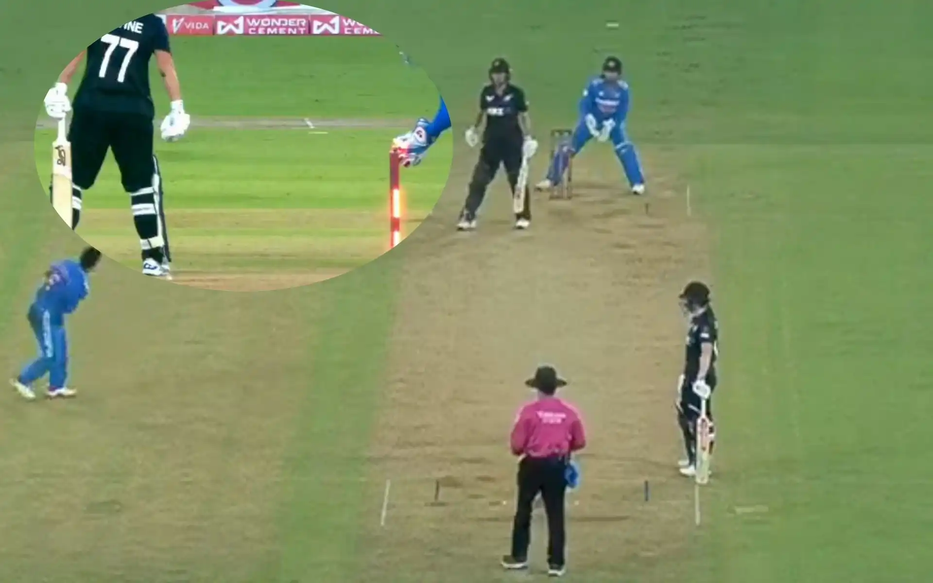 IND-W vs NZ-W 1st ODI (Source: @BCCIWomen/X.com)