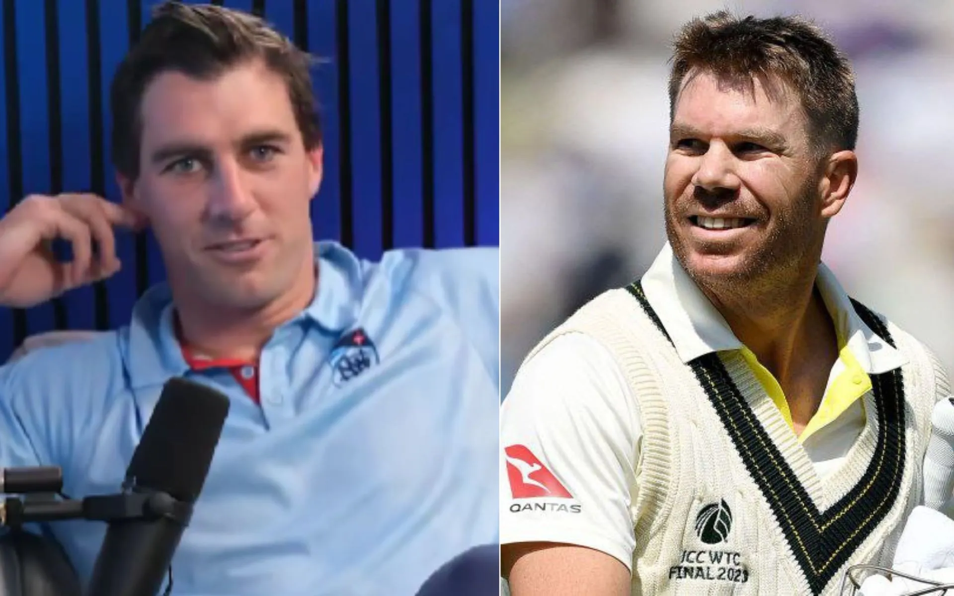 Pat Cummins opens up on David Warner's return [Source: @gradecricketer, @mufaddal_vohra/x.com]