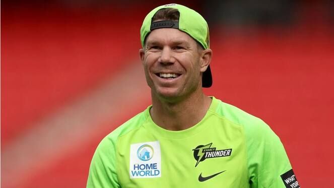 David Warner Eligible To Lead Sydney Thunder As His Captaincy Ban Gets Lifted Before BBL 14