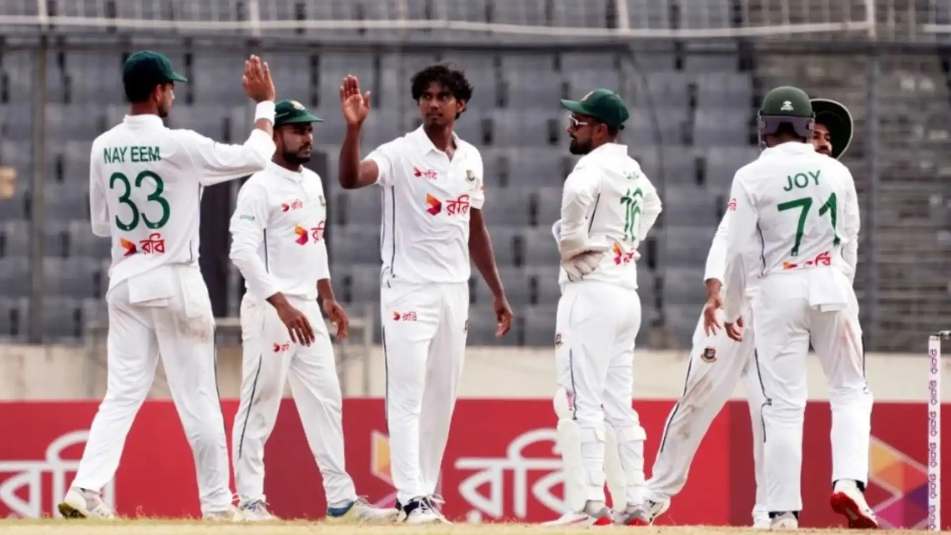 Bangladesh have announced their squad for 2nd Test [Source: @BDCricTime/X]