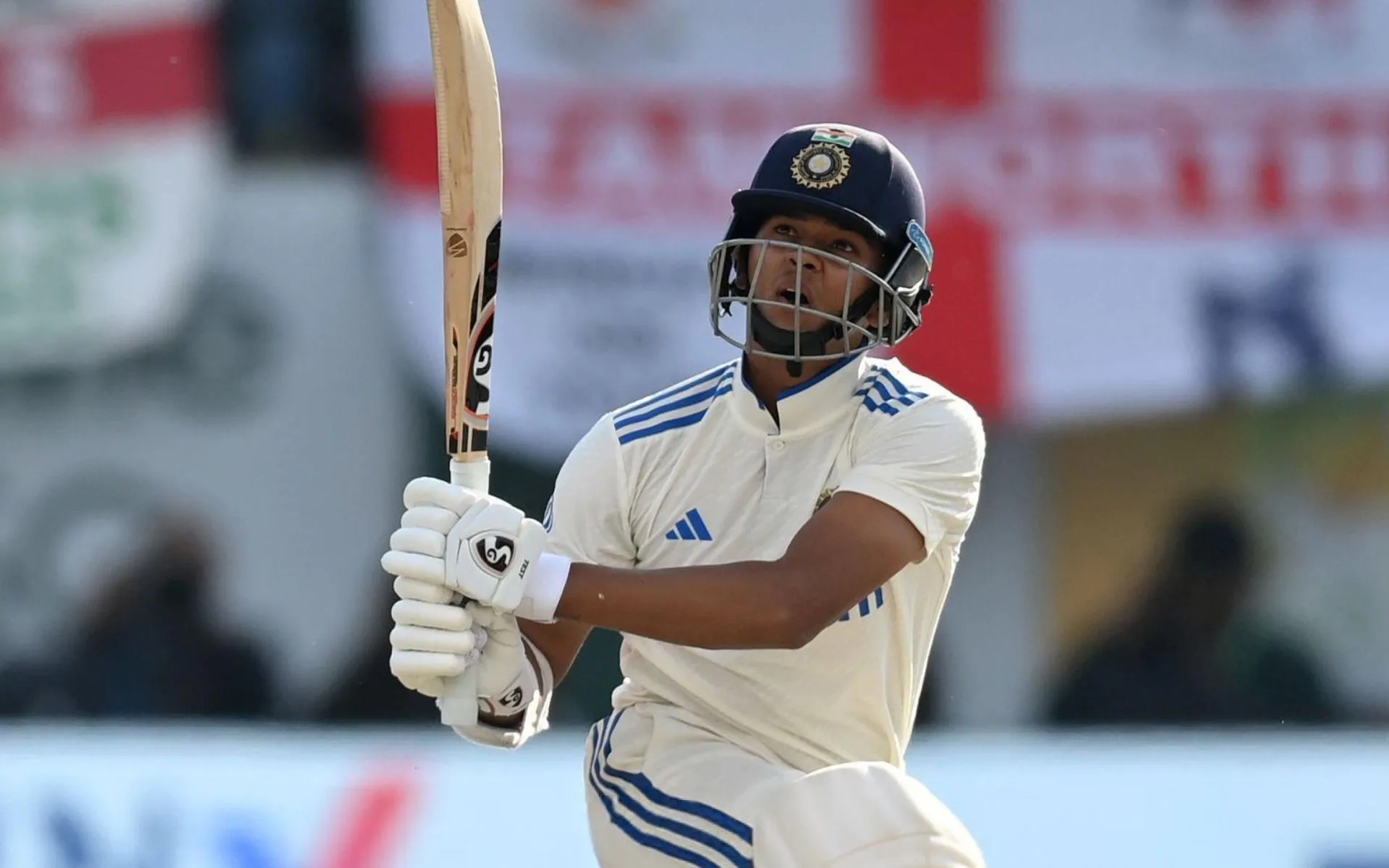 Yashasvi Jaiswal becomes 2nd batter to score 1000-plus runs [Source: @SirAshu2002/X.com]