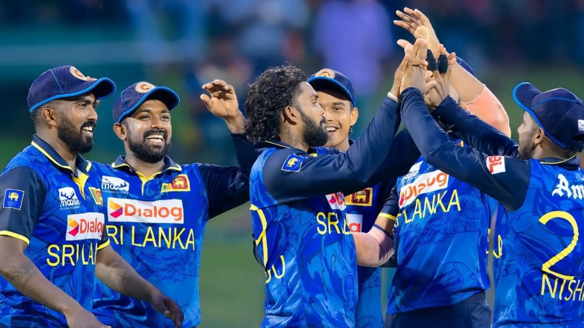 Sri Lanka have won two successive ODIs [Source: @OfficialSLC/X]