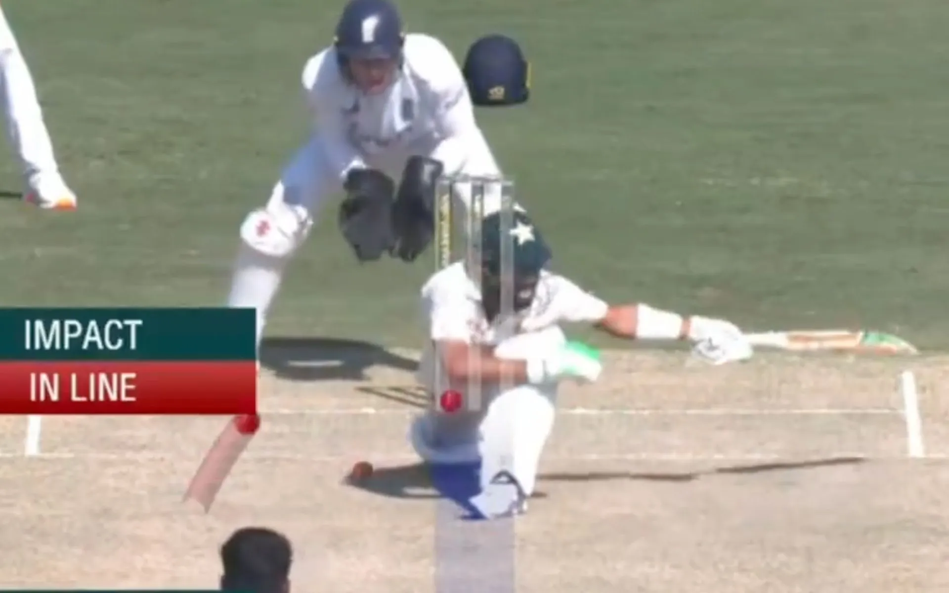 Mohammad Rizwan departs [Source: @kingdom_virat1/X.com]