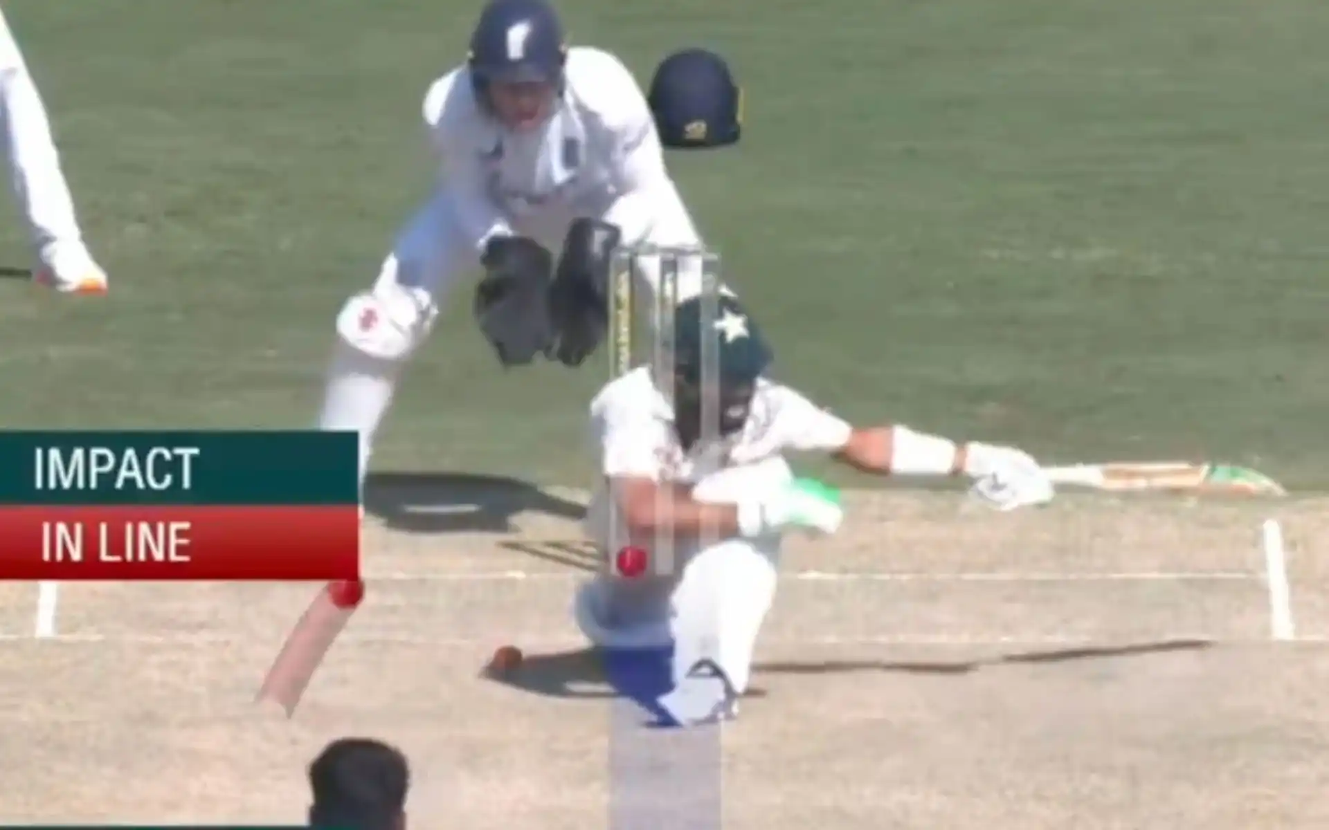 Mohammad Rizwan departs [Source: @kingdom_virat1/X.com]