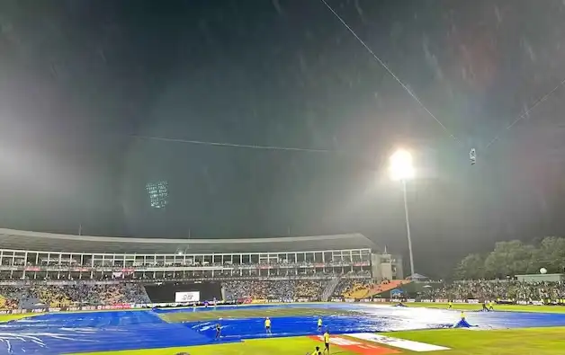 The Pallekele International Cricket Stadium (Source: @mufaddal_vohra/x.com)