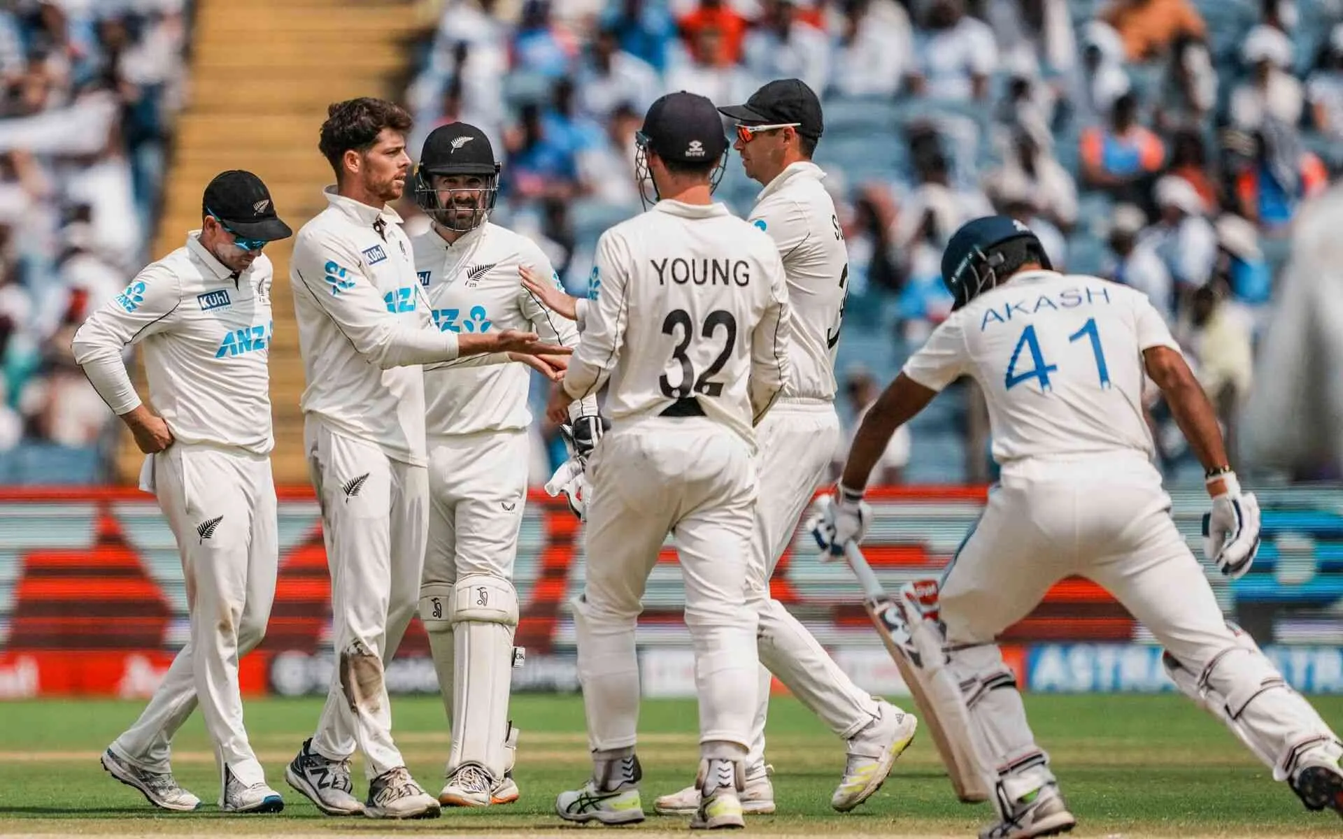New Zealand bowled out India for 156 (Source:PTI)