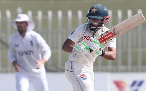 Valiant Century! Saud Shakeel Fills Babar Azam's Void For Pakistan With Rawalpindi Heroics