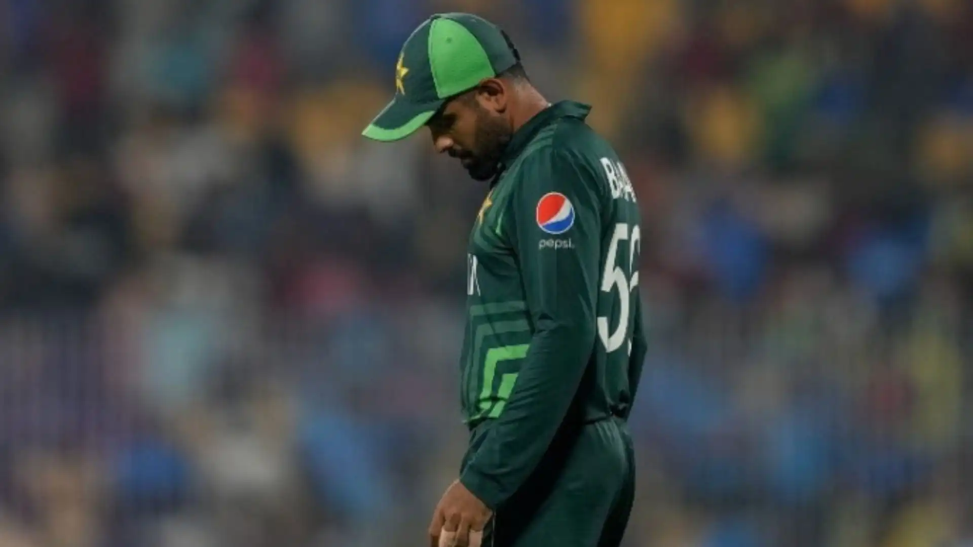Babar Azam hasn't had a great time with the bat in 2024 [Source: @Im_MaazKhan/X]
