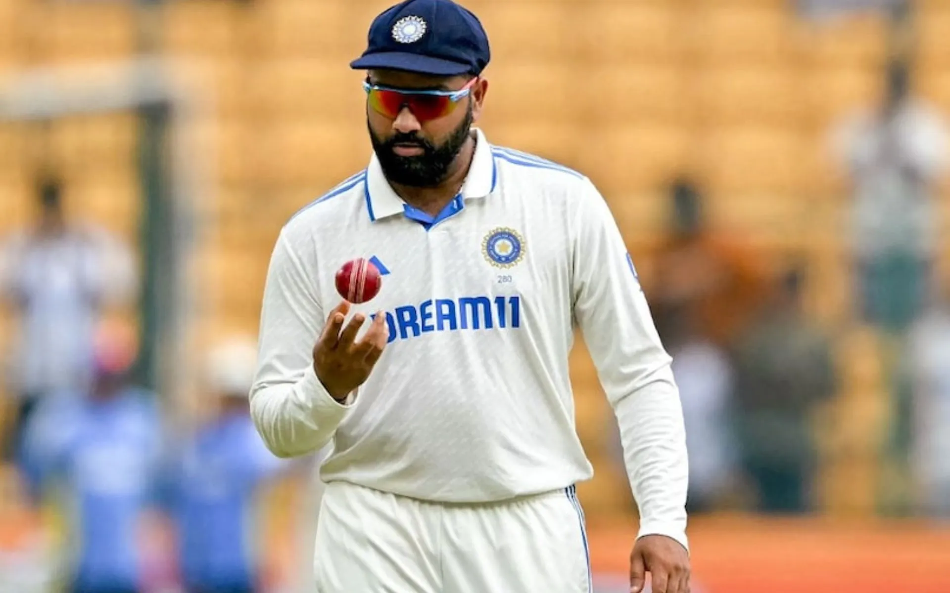 Rohit Sharma's captaincy has come under the scanner in Pune Test (Source:@OverMidWicket/X.com)