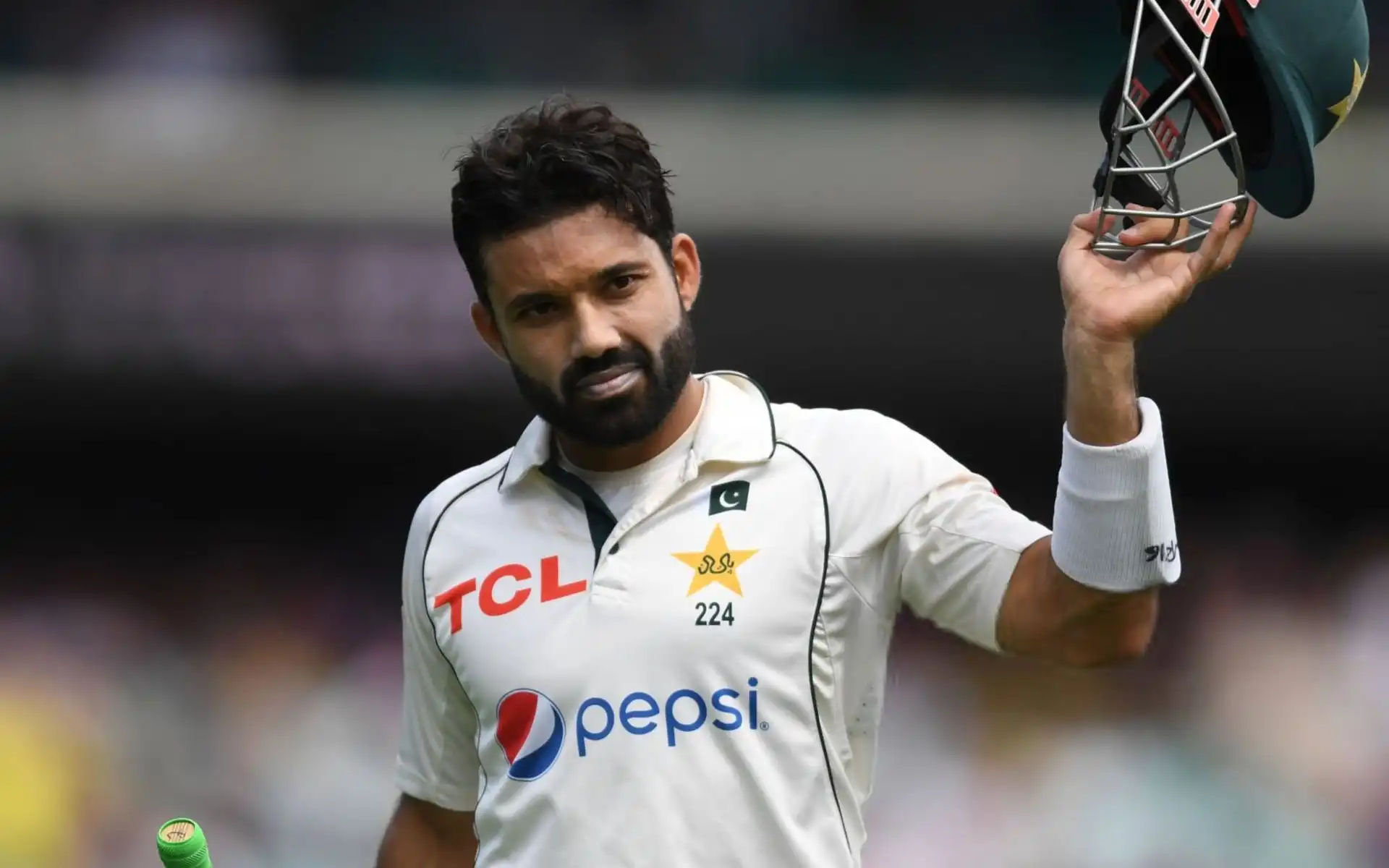 Mohammad Rizwan becomes fastest Pakistani keeper to 2000 Test runs [Source: @Cricketracker/X.com]