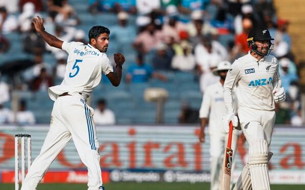 'Manifested This For 2 Weeks' - Sundar Ponders On Sensational Test Comeback Vs NZ