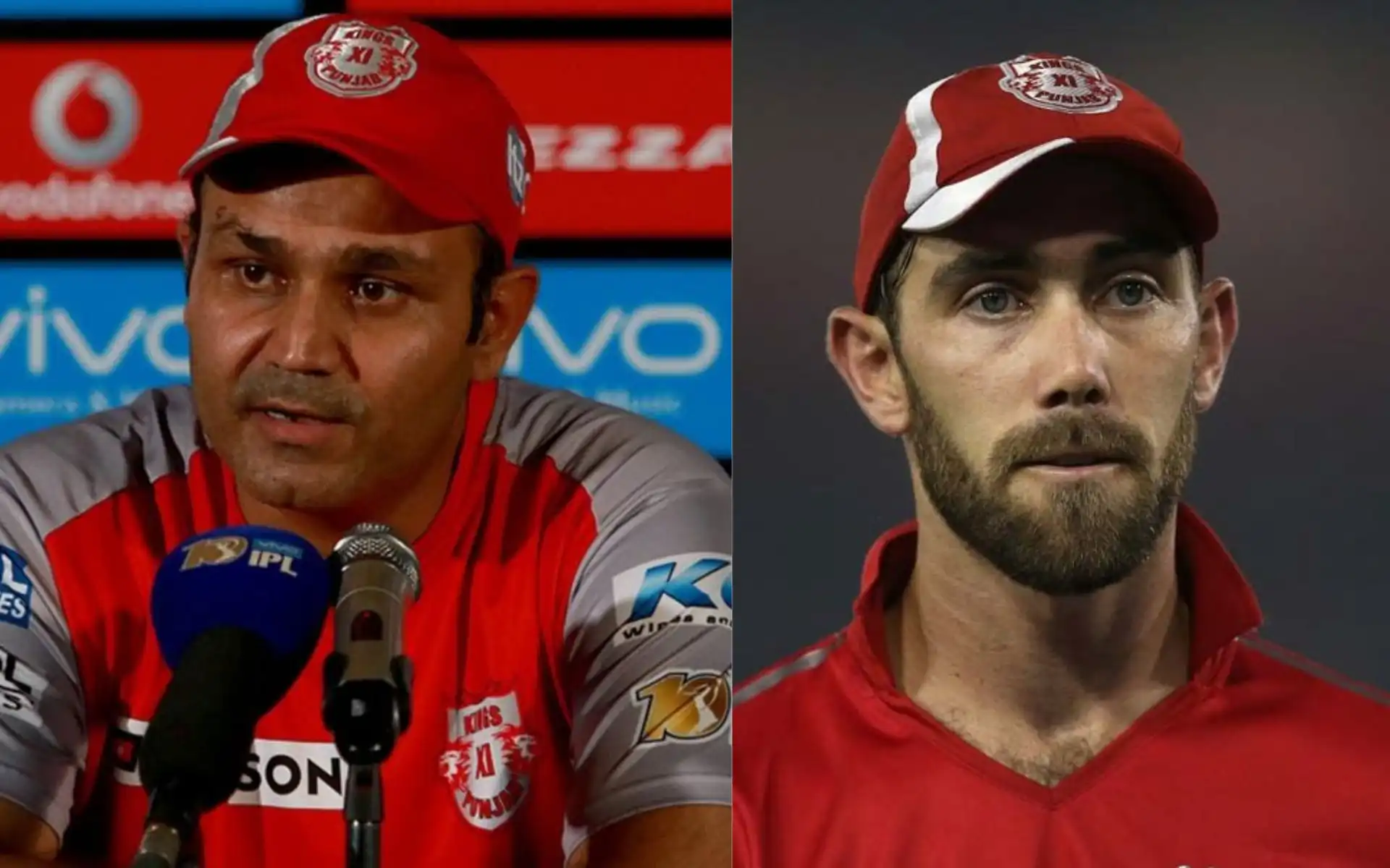 'Sehwag Forced Playing XI' - Glenn Maxwell Accuses Ex-Punjab Mentor Of Being Dictator