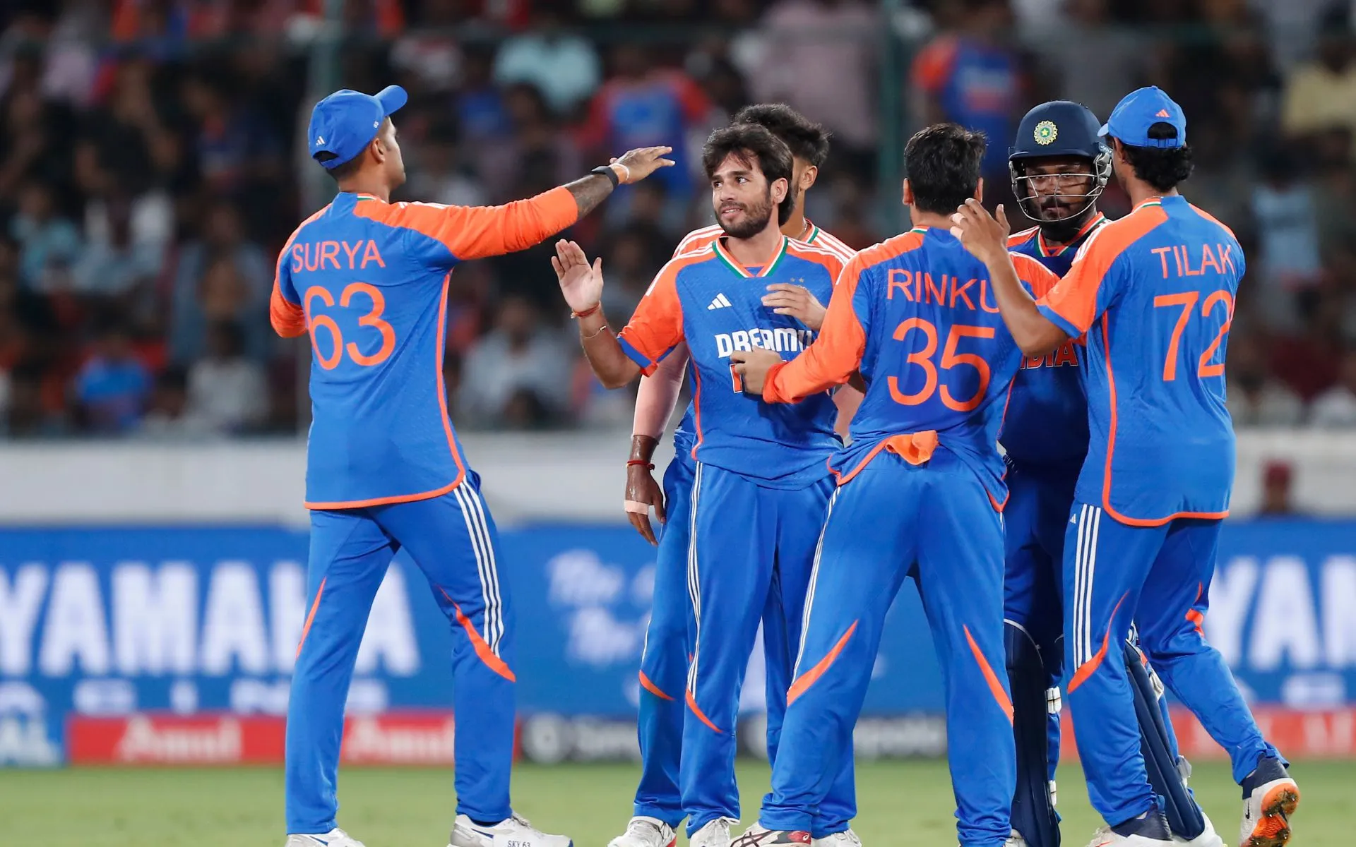 Team India to tour South Africa for four T20Is [Source: @Johns/X.com]