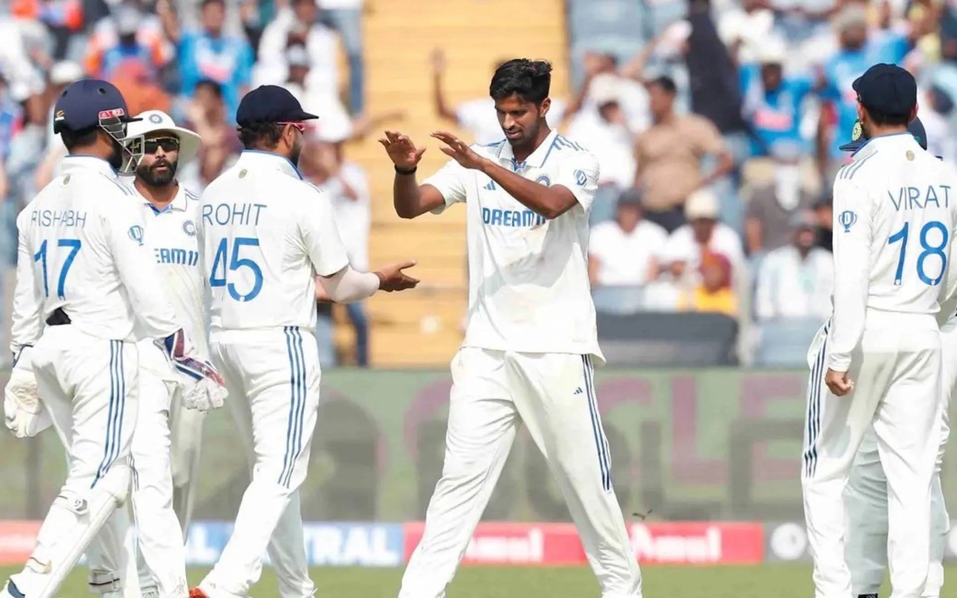 India have announced Squad for BGT 2024-25 (Source@OneCricketApp/X.com)
