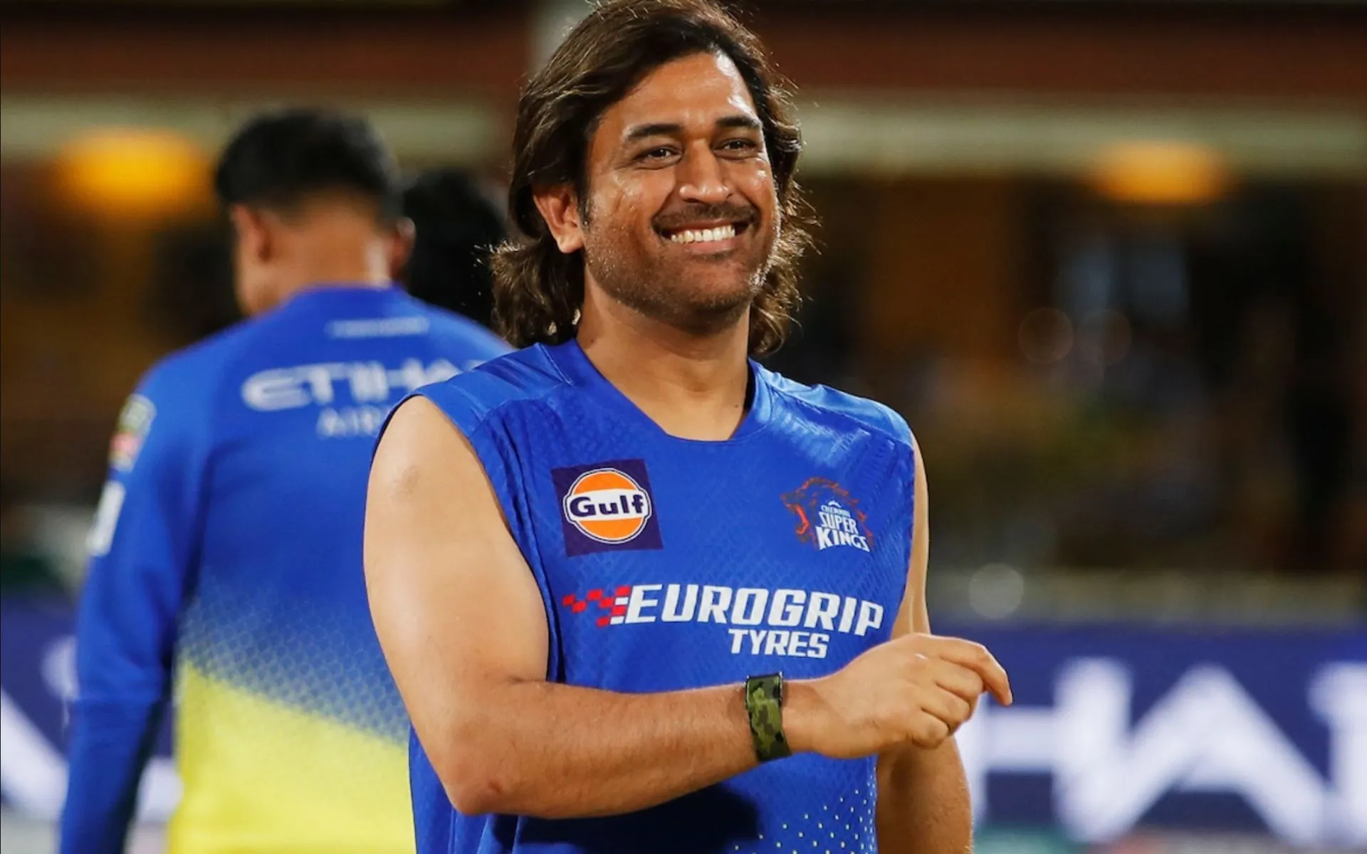 MS Dhoni - (Source: @Johns/ X.com)