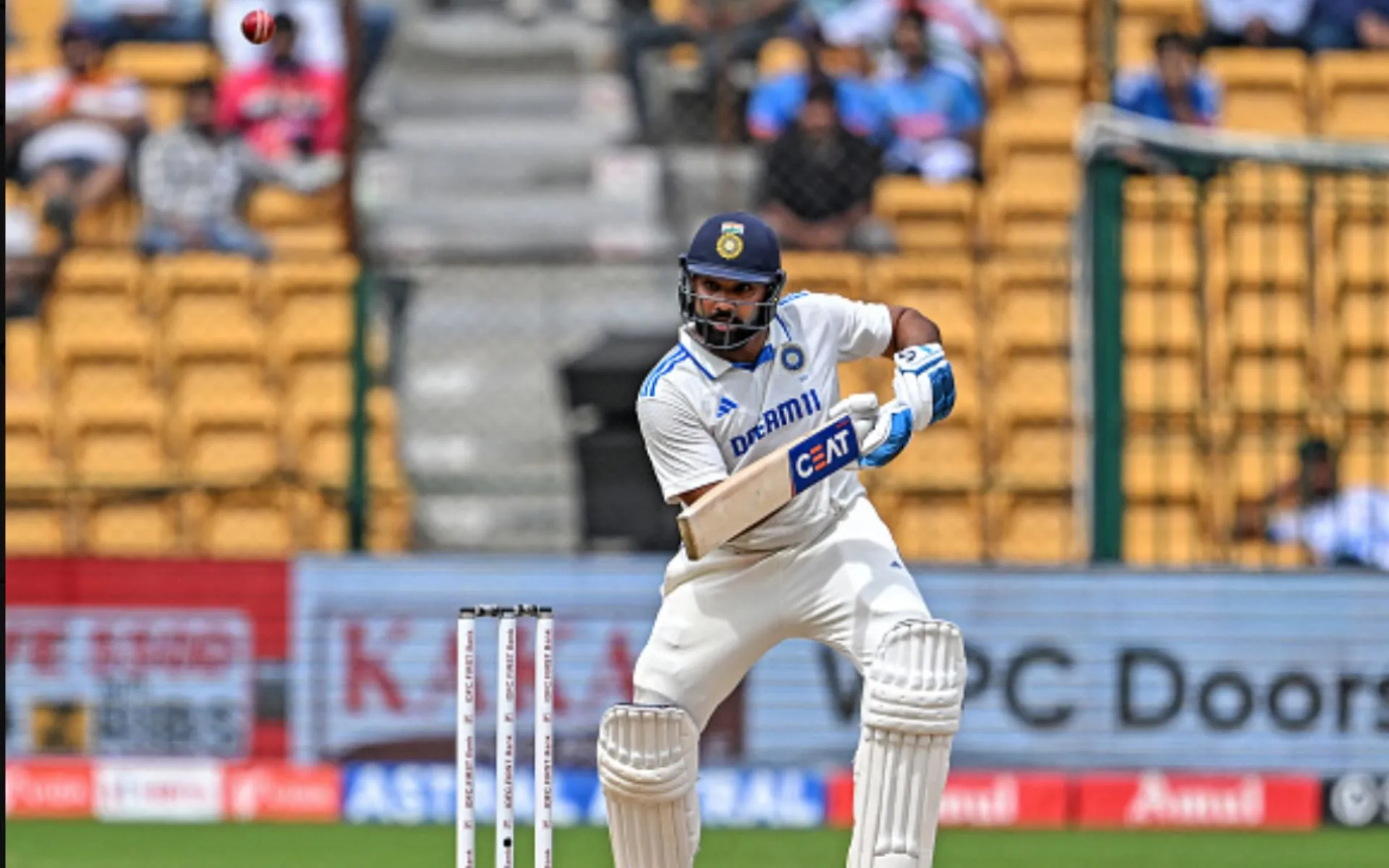 Rohit Sharma - (Source: @MufaddalVohra/X.com)
