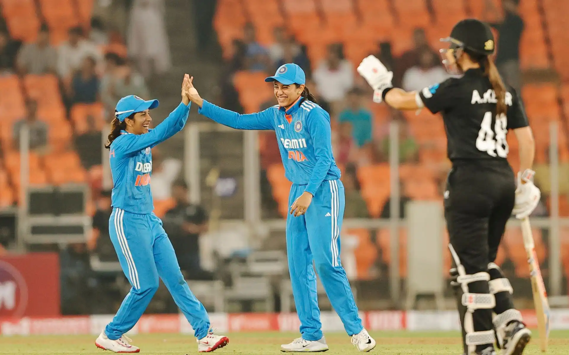 IN-W vs NZ-W, ODI Series: Dream11 Predictions for Match 3 [Source: @BCCIWomen/x.com]