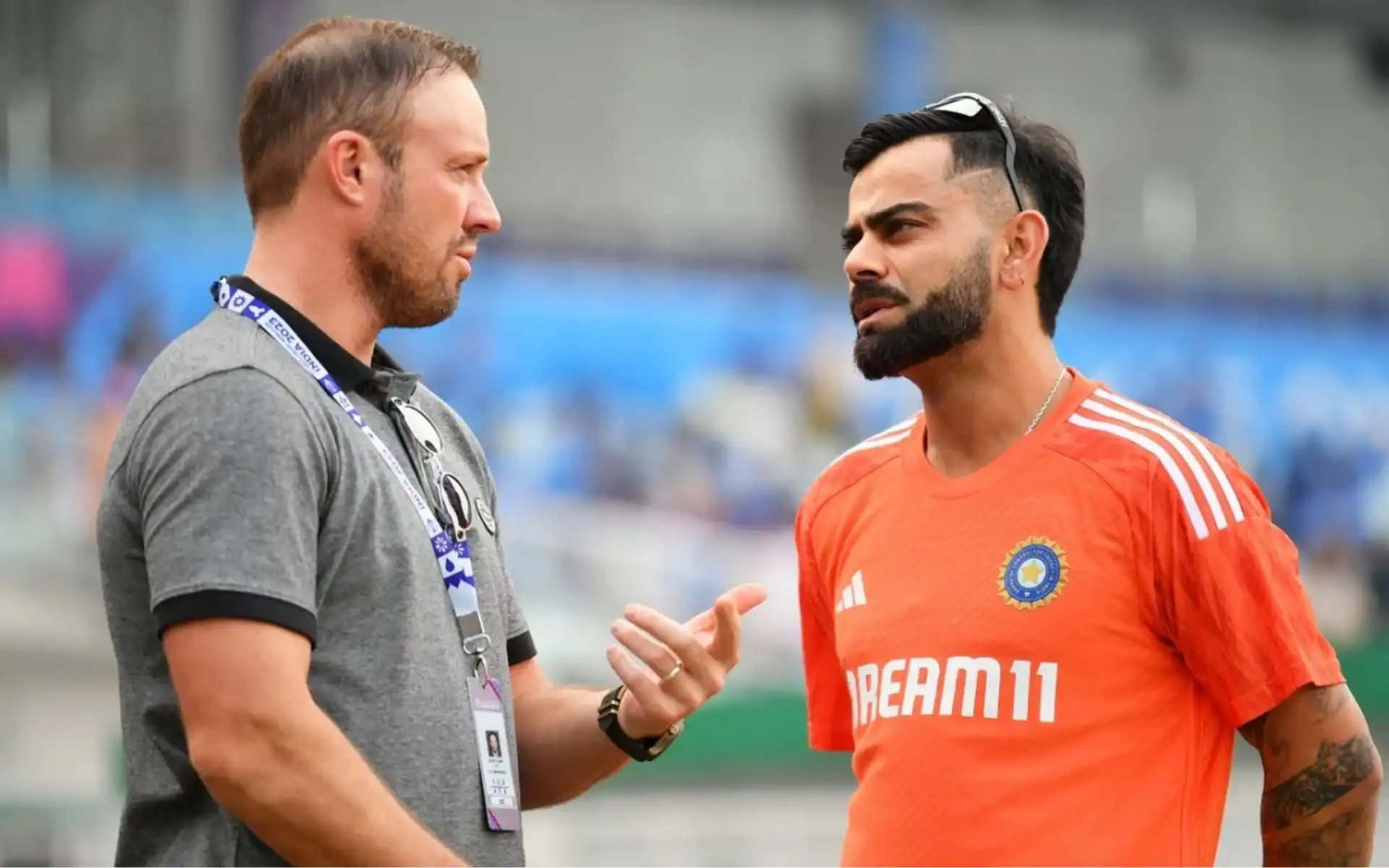 'It's Special For Me...' - ABD Elated With Virat Kohli's Letter After His ICC Hall Of Fame Honour