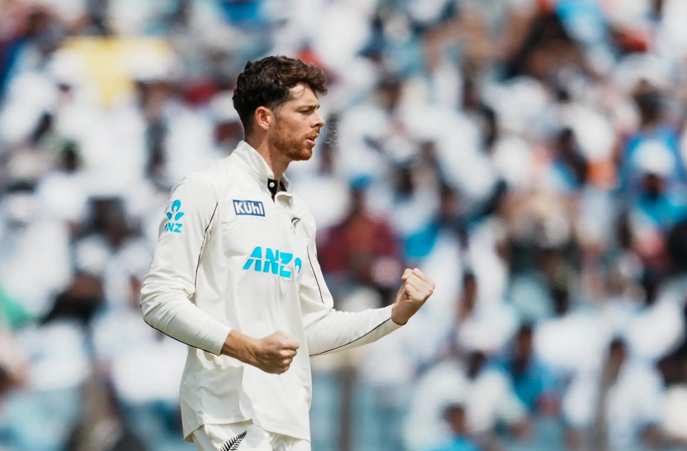 Santner picked up a fifer in the 2nd innings [Source: PTI]